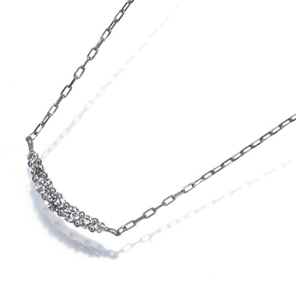 Platinum Necklace Diamond 850: Platinum Necklace Diamond 850 This listing features Platinum Necklace Diamond 850. Item specifics are provided below. Item Specifics: Metal: Platinum Metal Purity: 850 Type: Necklace Main Stone: