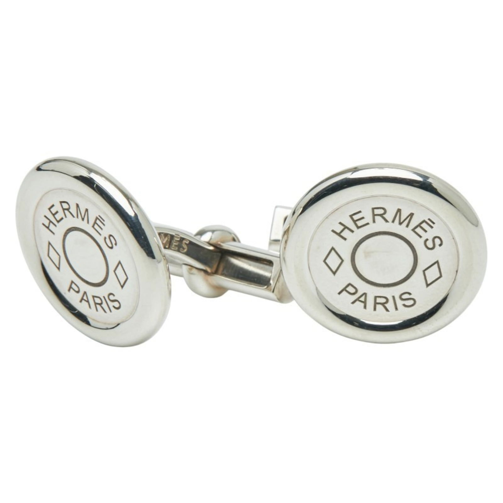 925 Hermes Cufflinks Silver: 925 Hermes Cufflinks Silver This listing features 925 Hermes Cufflinks Silver. Item specifics are provided below. Item Specifics: Brand: Hermes Type: Cufflinks Gender: Men Material: Silver 925