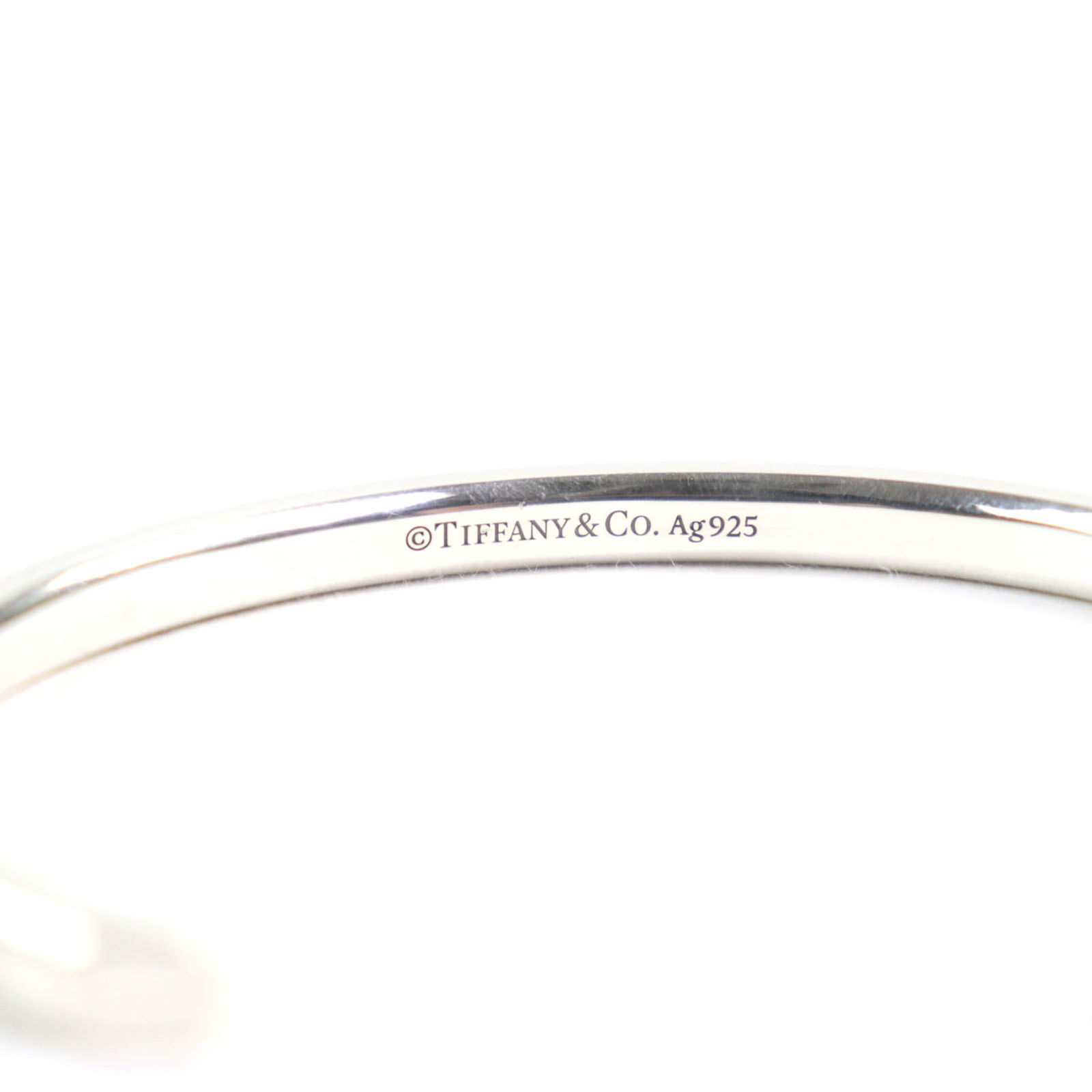 925 Tiffany Bangle Silver - 10