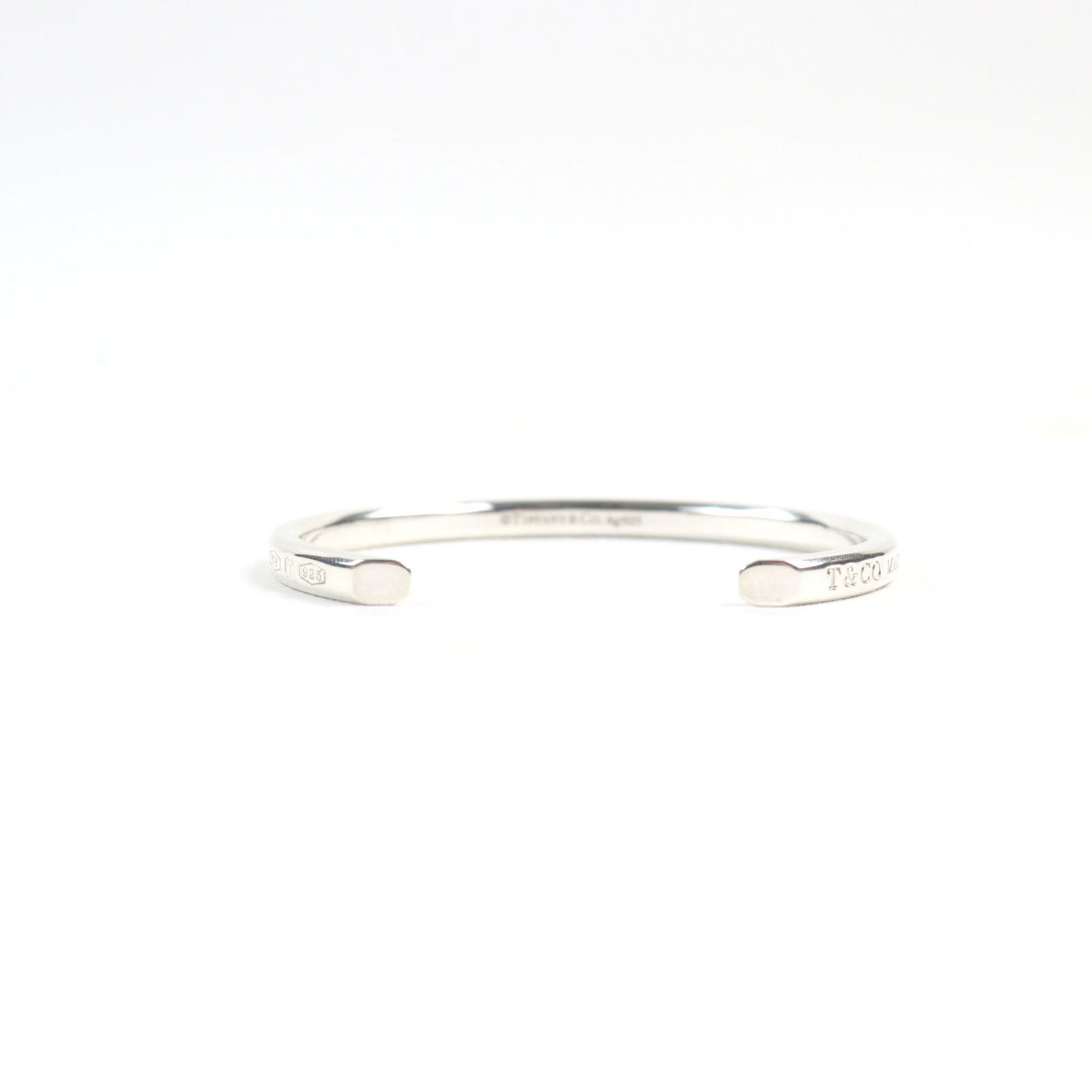 925 Tiffany Bangle Silver - 4
