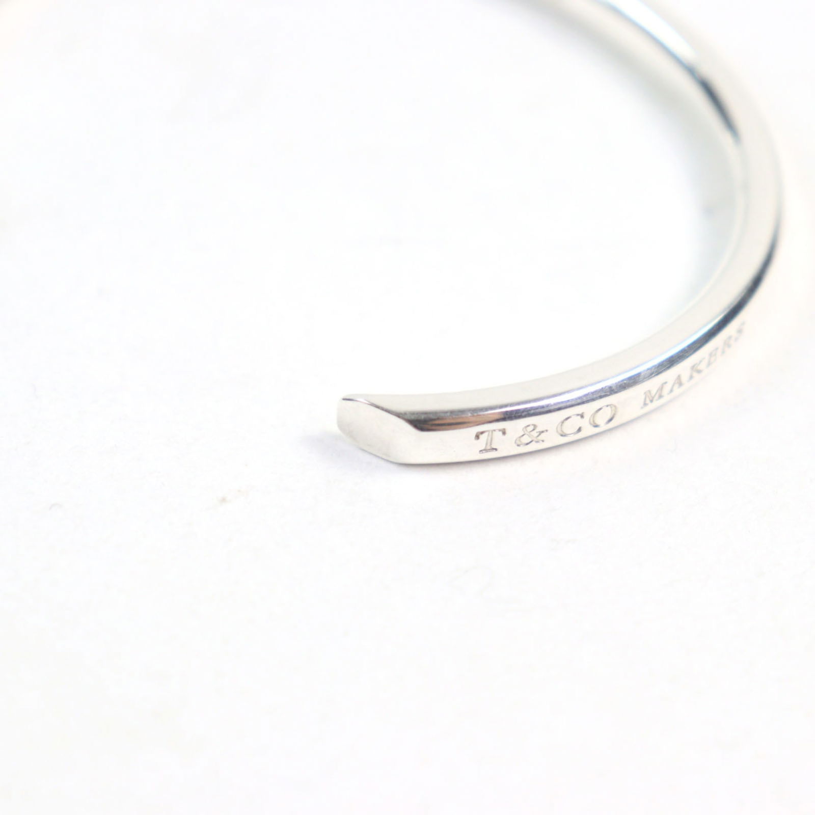 925 Tiffany Bangle Silver - 7