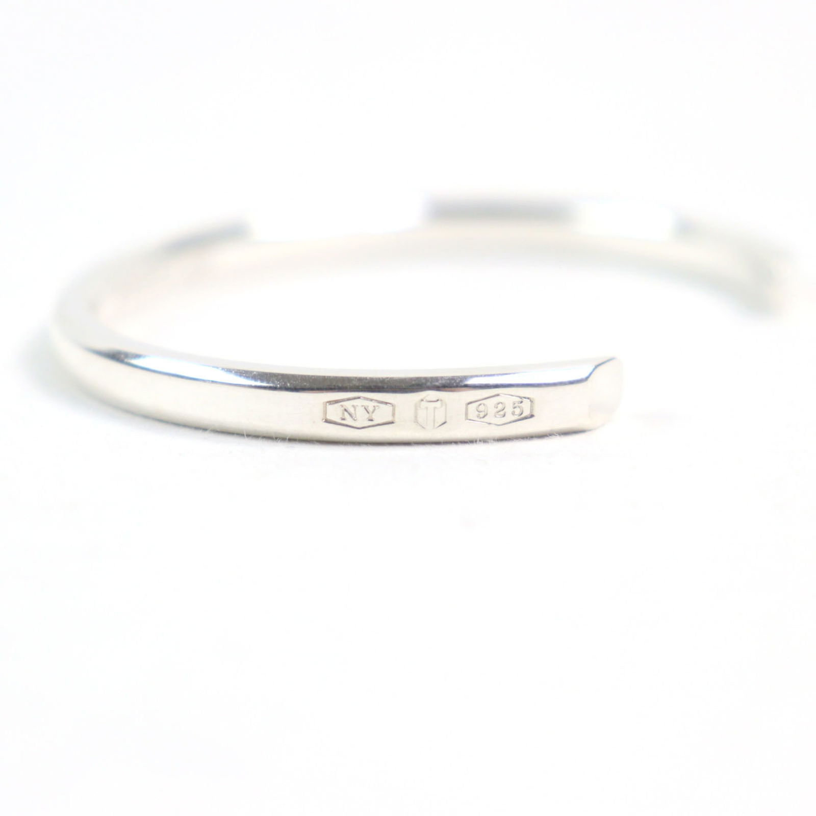 925 Tiffany Bangle Silver - 9
