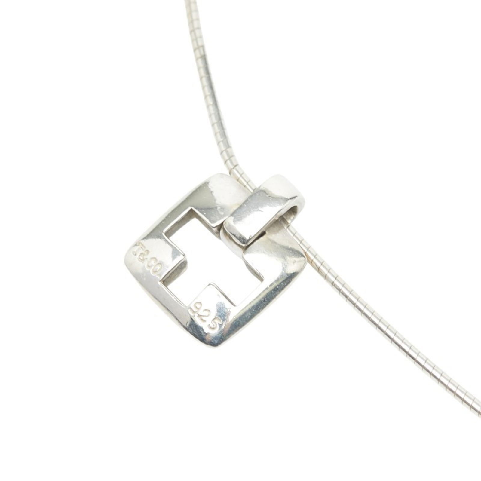 Women. Tiffany & Co. Pierced Cross Choker Necklace in 925 Sterling Silver for: Women. Tiffany & Co. Pierced Cross Choker Necklace in 925 Sterling Silver for This listing features Women. Tiffany & Co. Pierced Cross Choker Necklace in 925 Sterling Silver for. Item specifics are