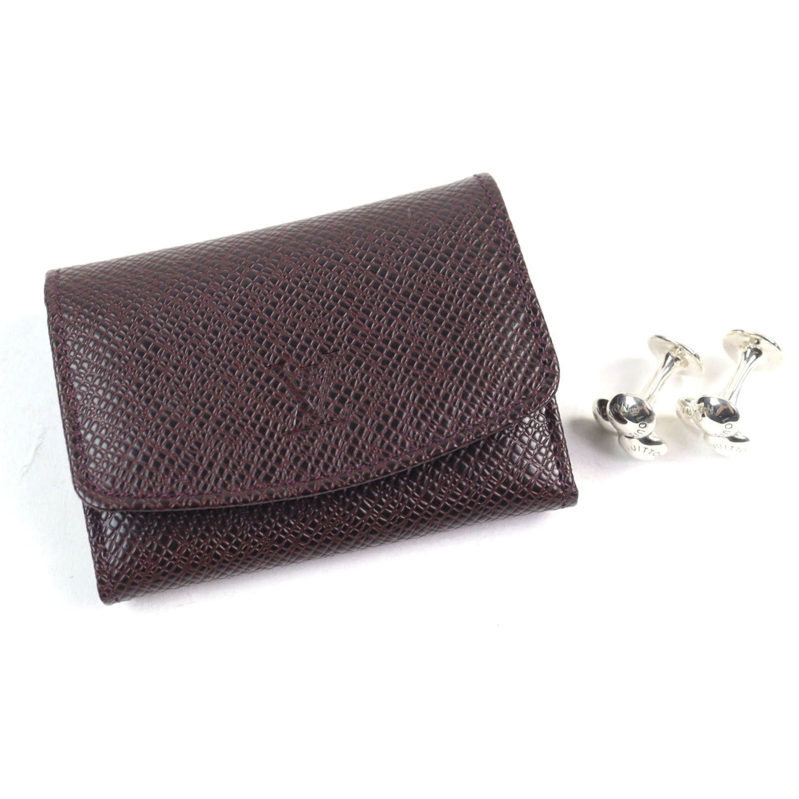 925 Louis Vuitton Stud/ Button Silver - 2