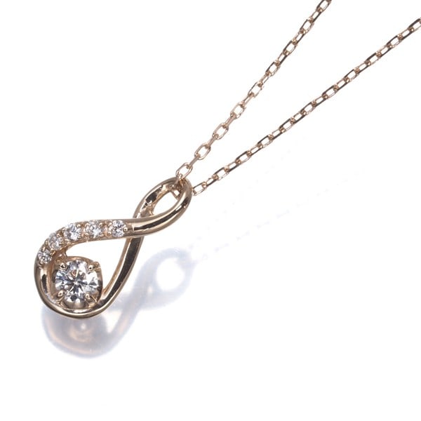 Gold Vendome Necklace Diamond Drop 18K 750 Rose: Gold Vendome Necklace Diamond Drop 18K 750 Rose This listing features Gold Vendome Necklace Diamond Drop 18K 750 Rose. Item specifics are provided below. Item Specifics: Brand: VENDOME Metal: Rose