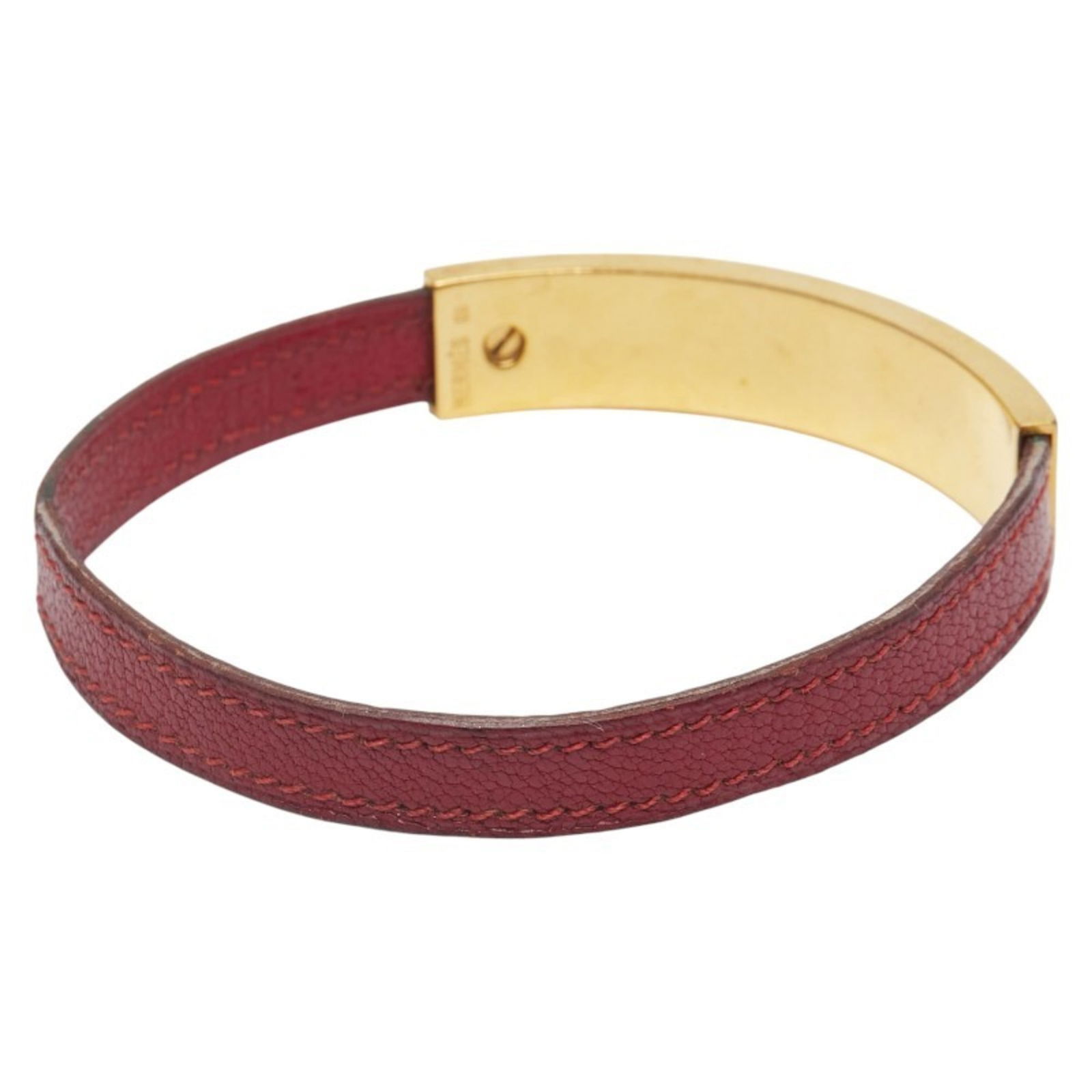 Leather Hermes Bangle - 2