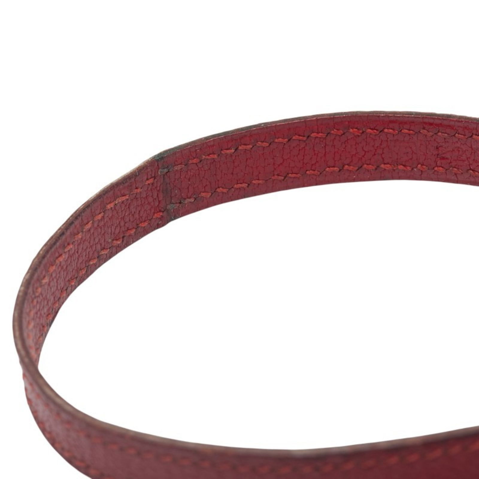 Leather Hermes Bangle - 4
