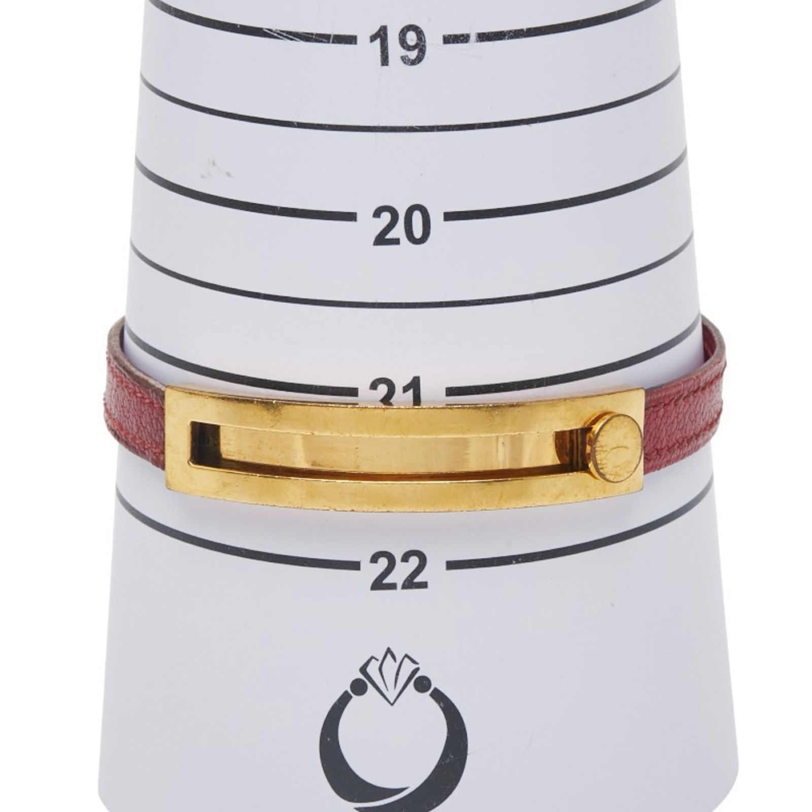 Leather Hermes Bangle - 7