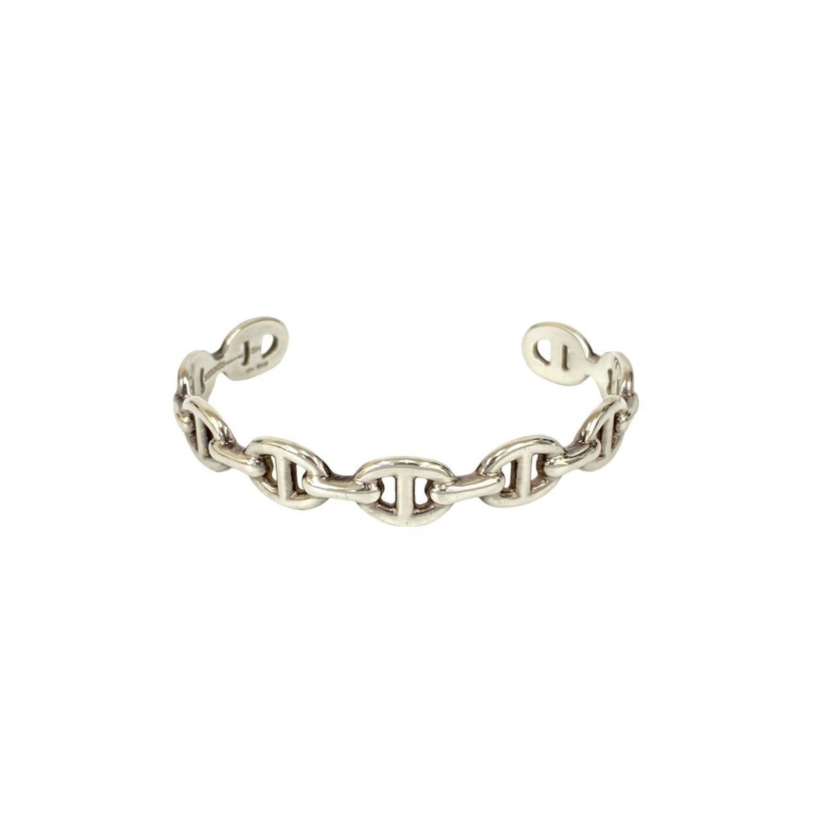 925 Hermes Bangle Silver - 5