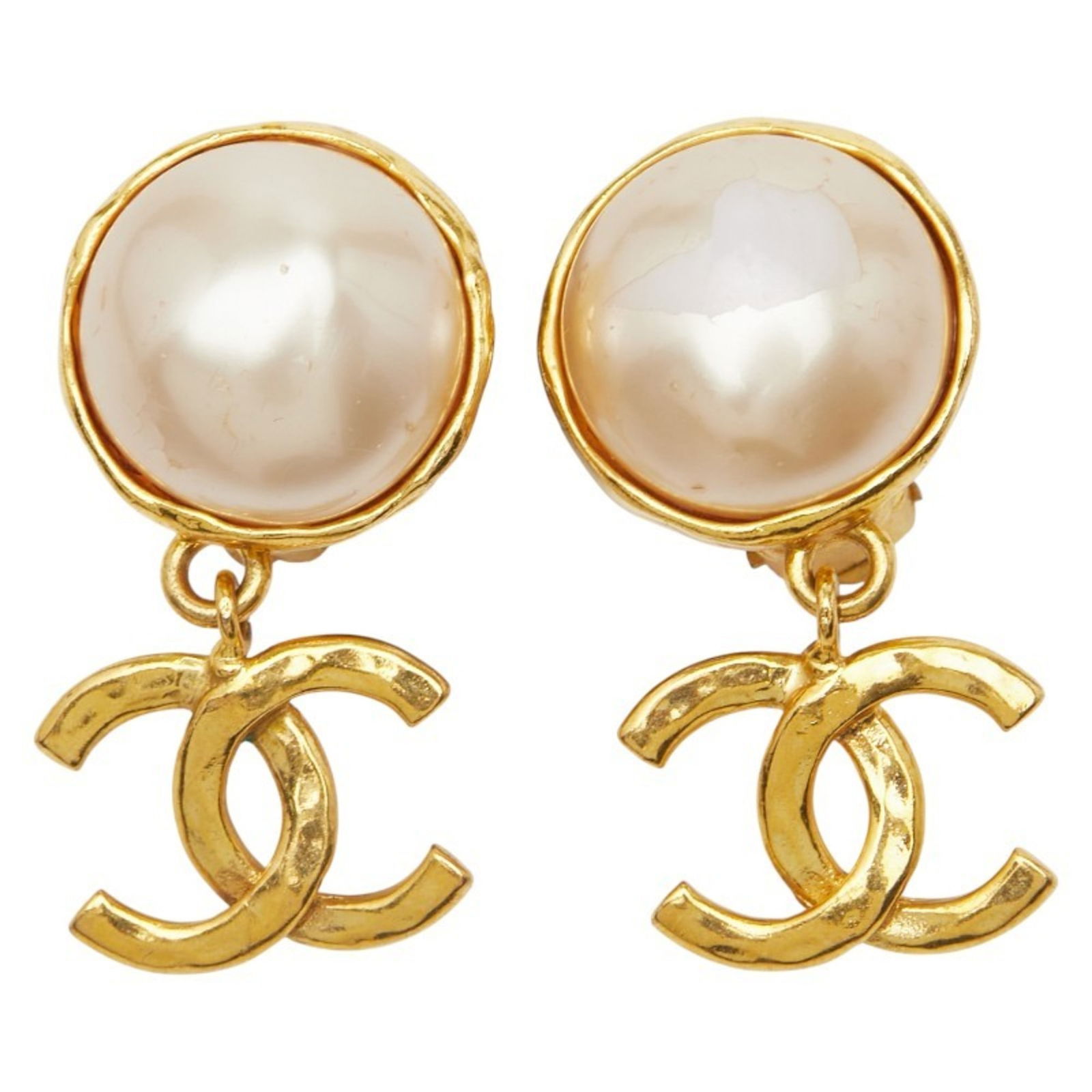 Earrings Chanel Clip - 2