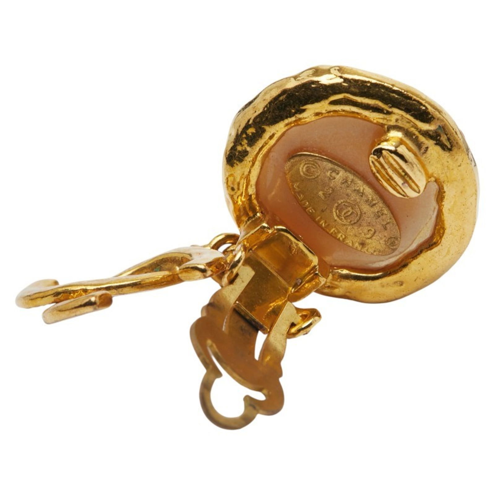 Earrings Chanel Clip - 4