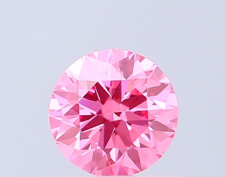 Loose Lab Diamond - IGI Round 0.5ct Fancy Vivid Pink VVS2: Loose Lab Diamond - IGI Round 0.5ct Fancy Vivid Pink VVS2 This listing features Loose Lab Diamond - IGI Round 0.5ct Fancy Vivid Pink VVS2. Item specifics are provided below. Item Specifics: Source: