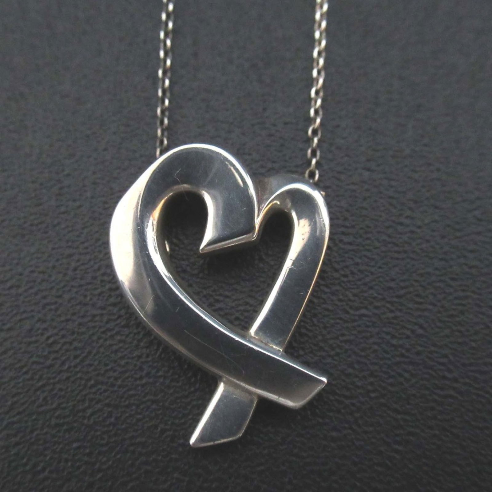 Women Tiffany & Co. Paloma Picasso Loving Heart Necklace Pendant in 925 SV Silver for: Women Tiffany & Co. Paloma Picasso Loving Heart Necklace Pendant in 925 SV Silver for This listing features Women Tiffany & Co. Paloma Picasso Loving Heart Necklace Pendant in 925 SV Silver for. Item
