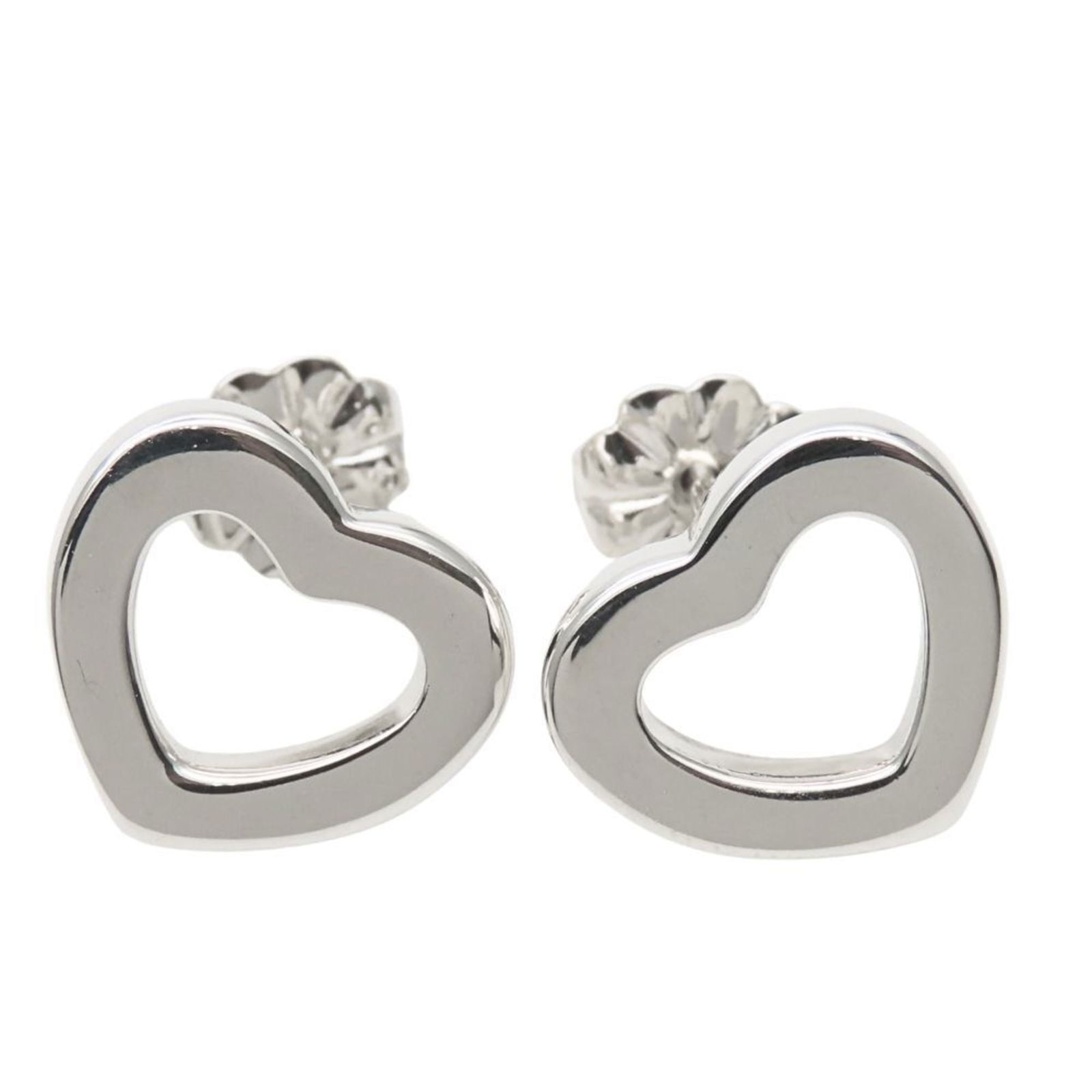 White Gold (14K) - Tiffany Stud Earrings Silver 925: White Gold (14K) - Tiffany Stud Earrings Silver 925 This listing features White Gold (14K) - Tiffany Stud Earrings Silver 925. Item specifics are provided below. Item Specifics: Brand: Tiffany Type:
