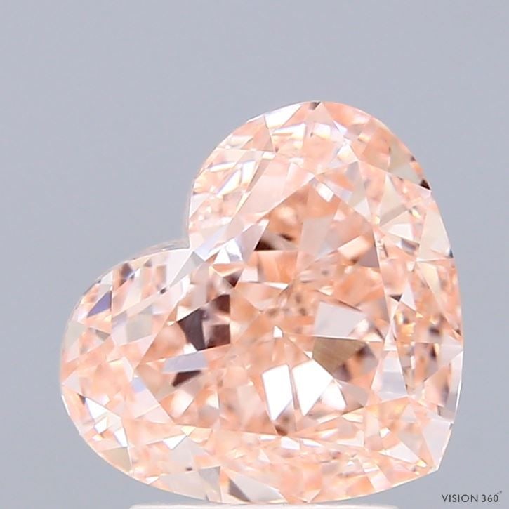 Loose Lab Diamond - IGI Heart 3.11ct Fancy Intense Pink VVS2: Loose Lab Diamond - IGI Heart 3.11ct Fancy Intense Pink VVS2 This listing features Loose Lab Diamond - IGI Heart 3.11ct Fancy Intense Pink VVS2. Item specifics are provided below. Item Specifics: