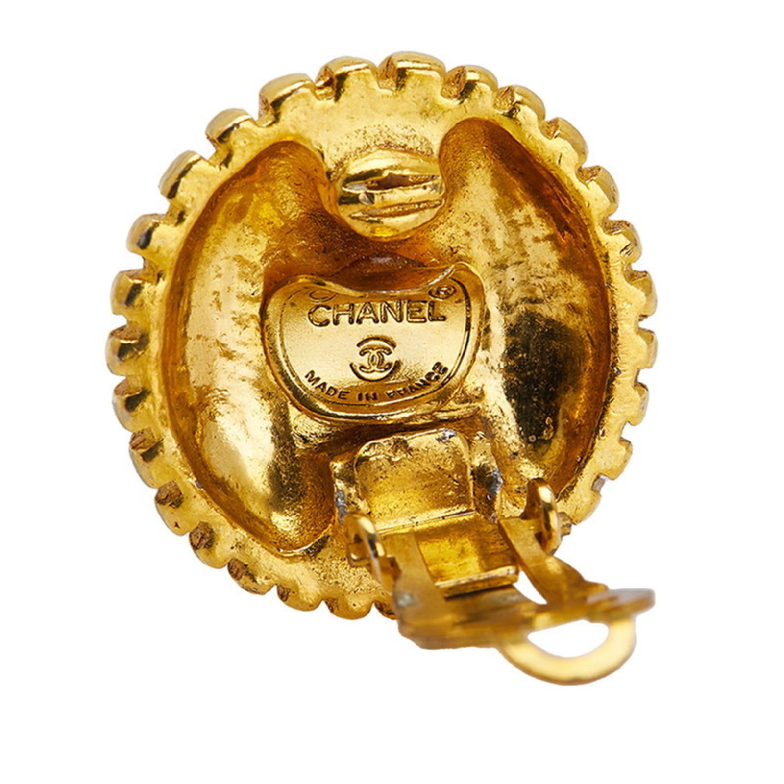 Earrings Chanel Clip - 3