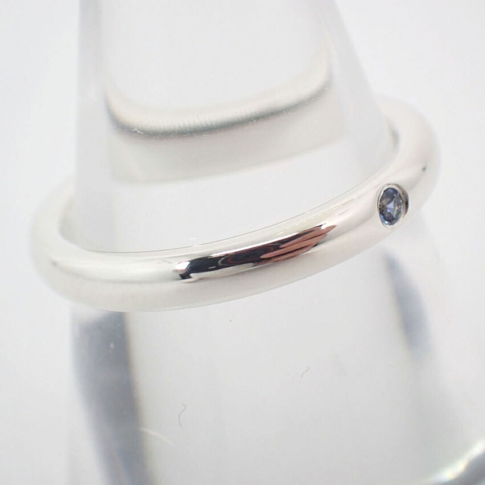 925 Tiffany Band Ring Sterling Silver - 3