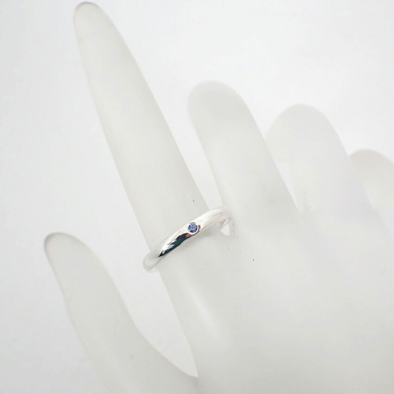 925 Tiffany Band Ring Sterling Silver - 4