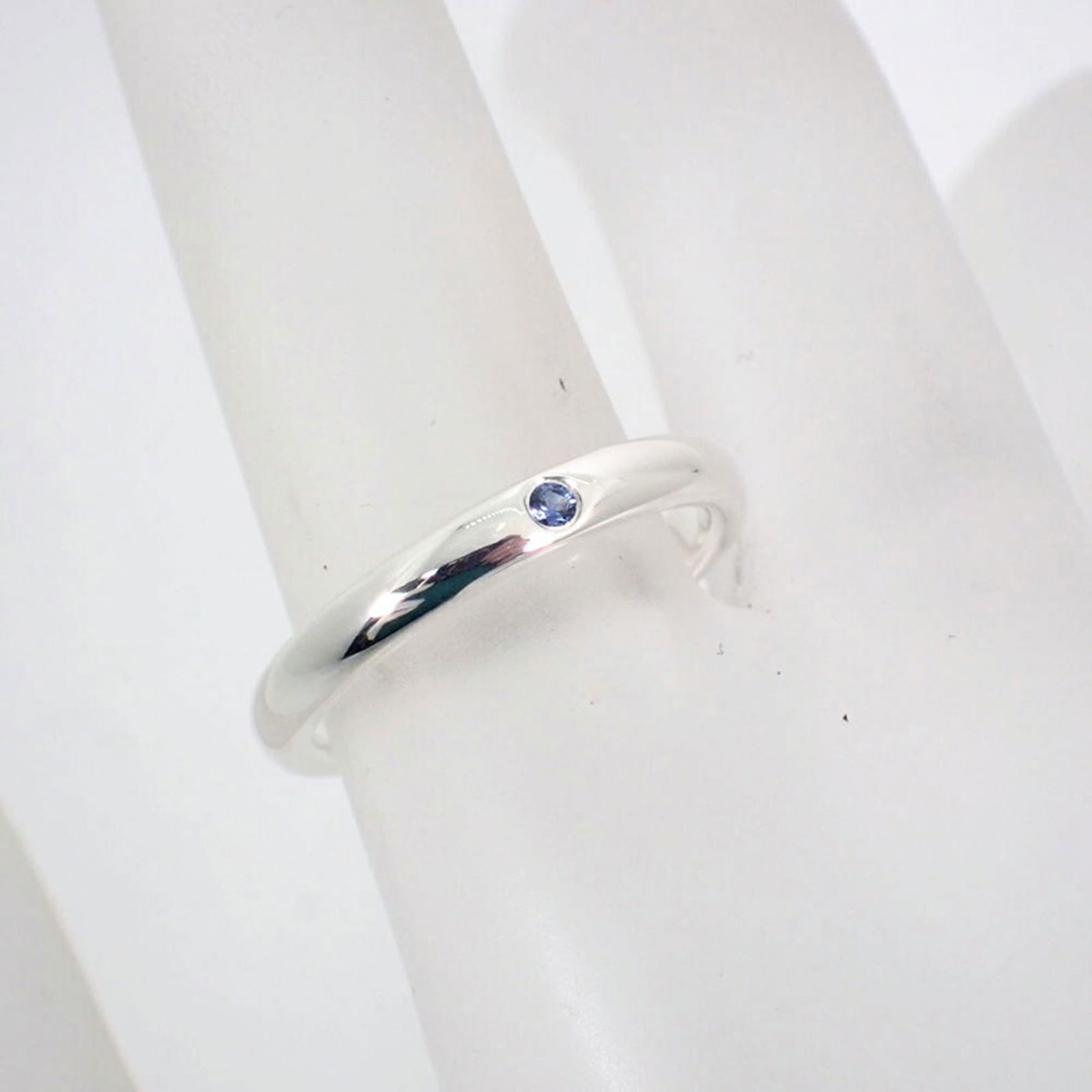 925 Tiffany Band Ring Sterling Silver - 6