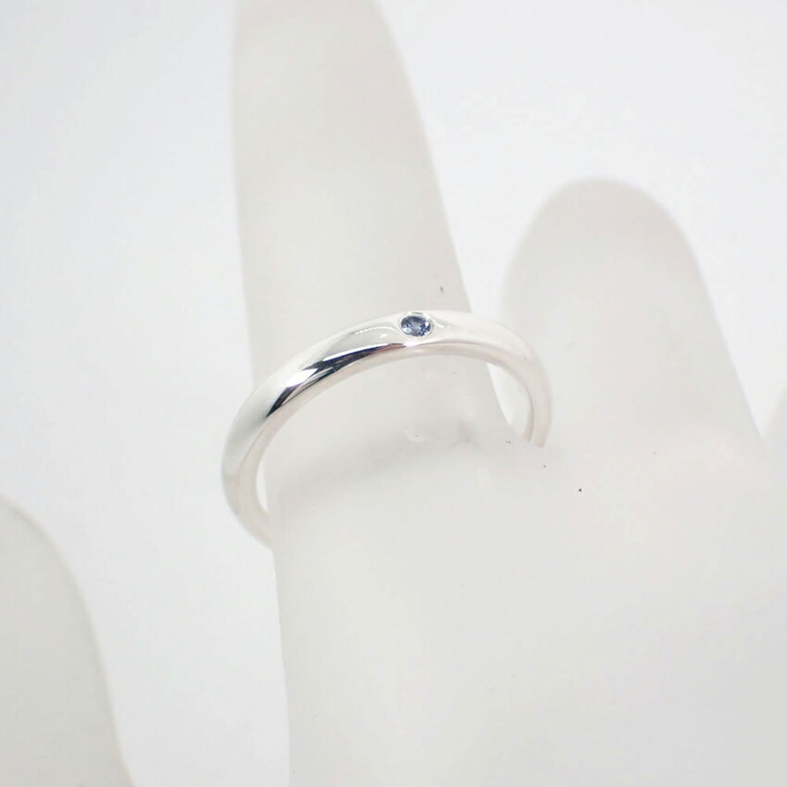 925 Tiffany Band Ring Sterling Silver - 7