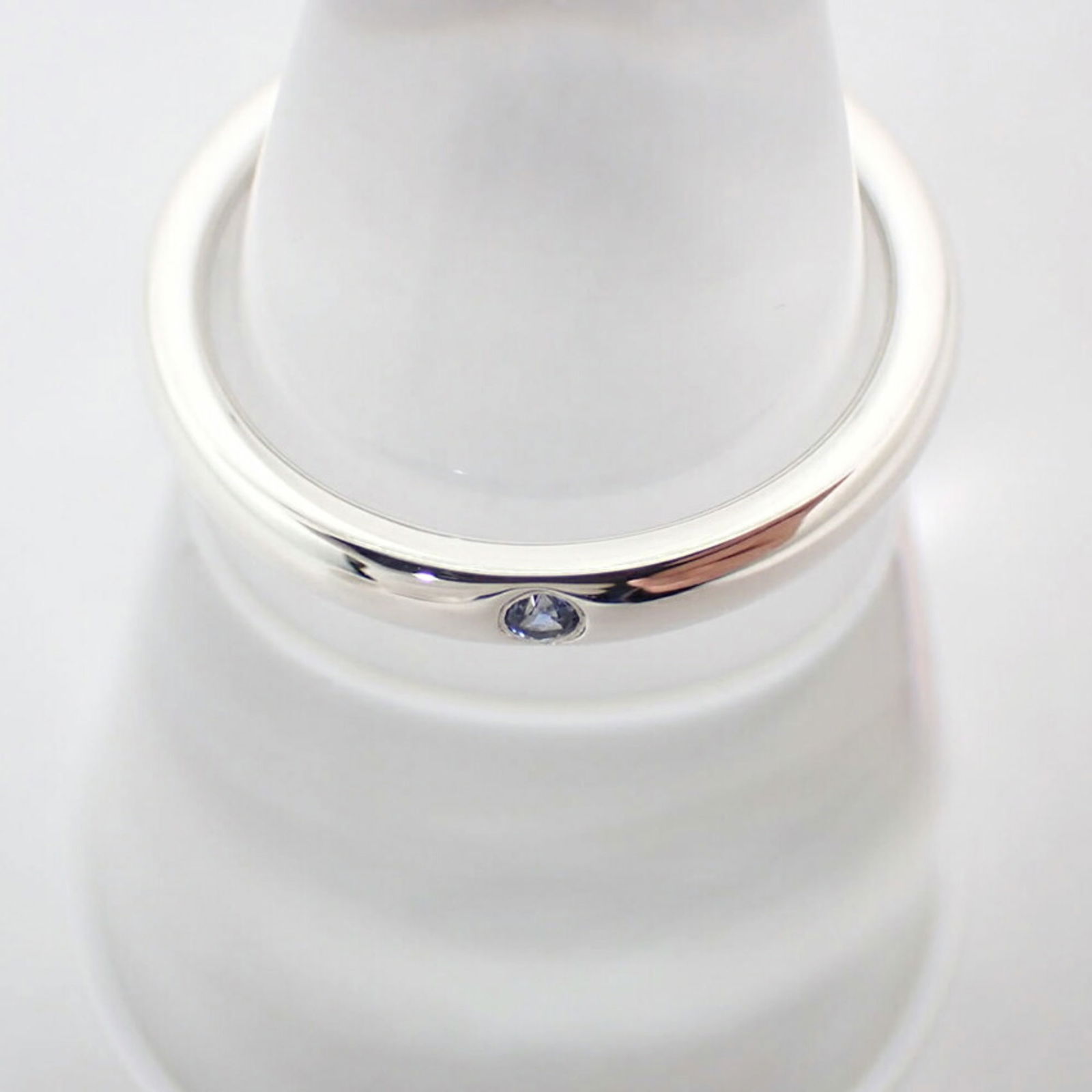 925 Tiffany Band Ring Sterling Silver - 8