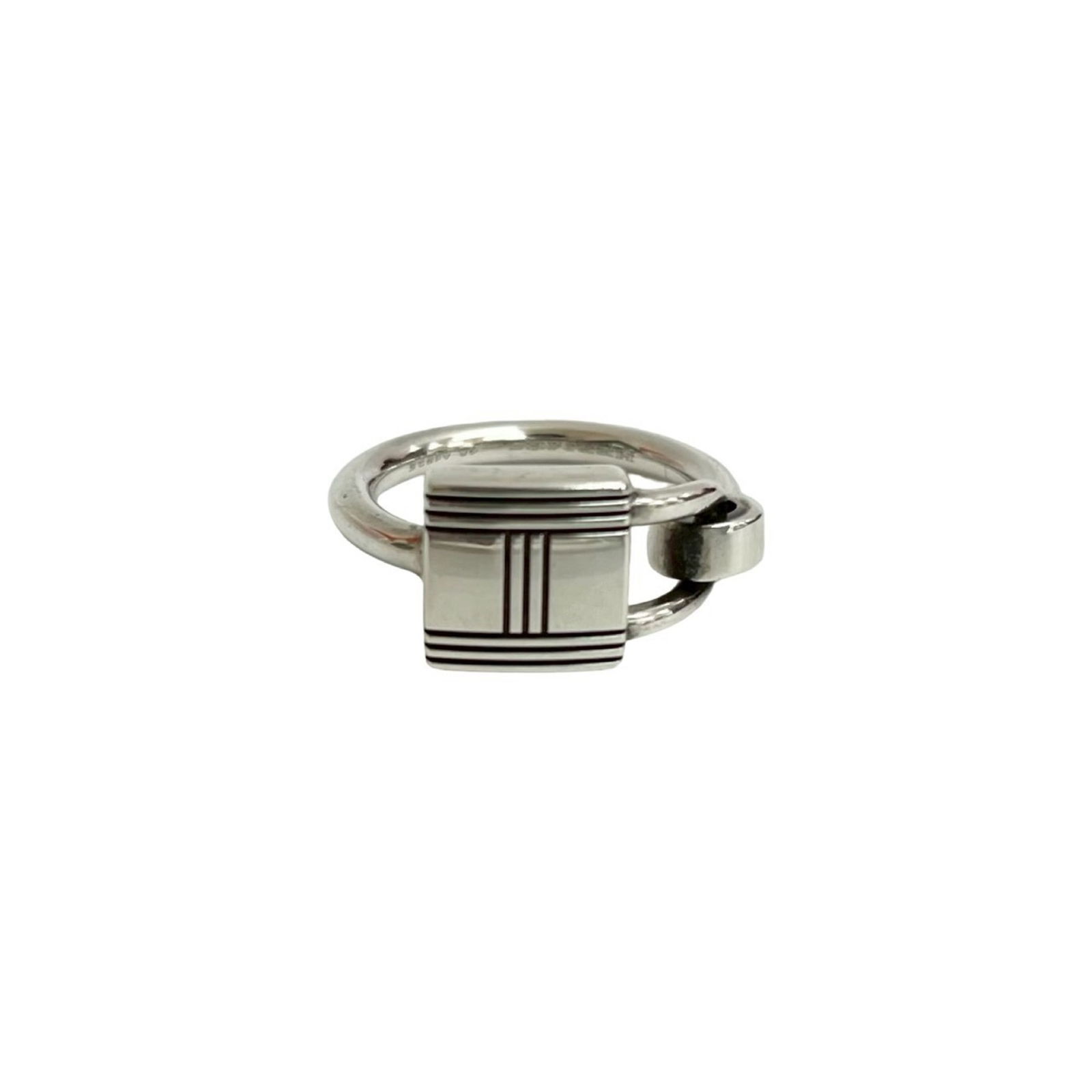 925 Hermes Band Ring Silver - 3