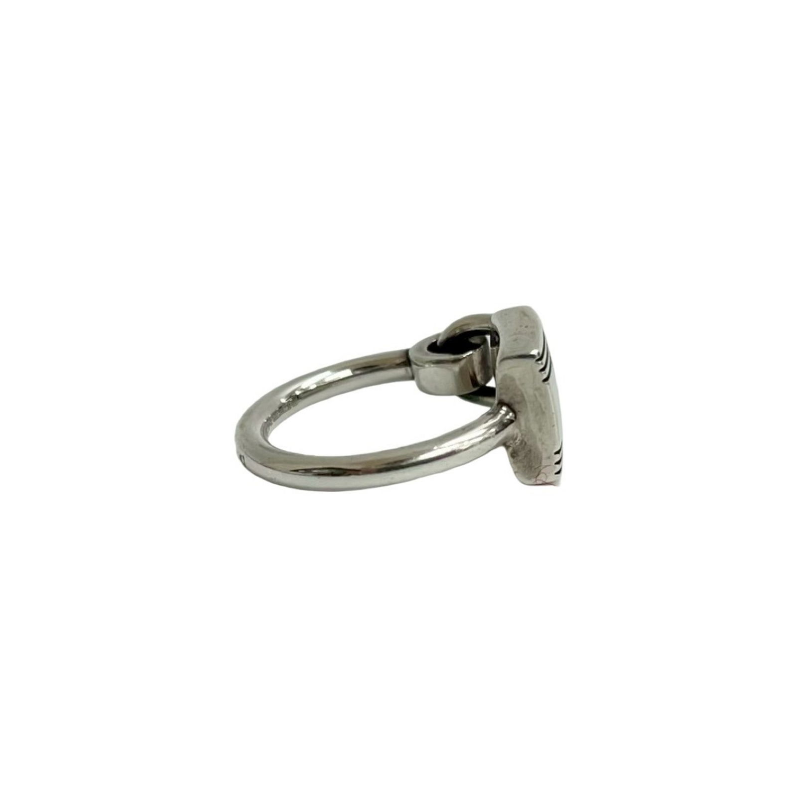 925 Hermes Band Ring Silver - 4