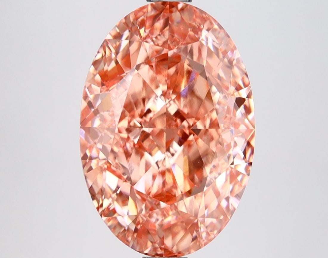 Loose Lab Diamond - IGI Oval 4.02ct Fancy Vivid Pink VVS2: Loose Lab Diamond - IGI Oval 4.02ct Fancy Vivid Pink VVS2 This listing features Loose Lab Diamond - IGI Oval 4.02ct Fancy Vivid Pink VVS2. Item specifics are provided below. Item Specifics: Source:
