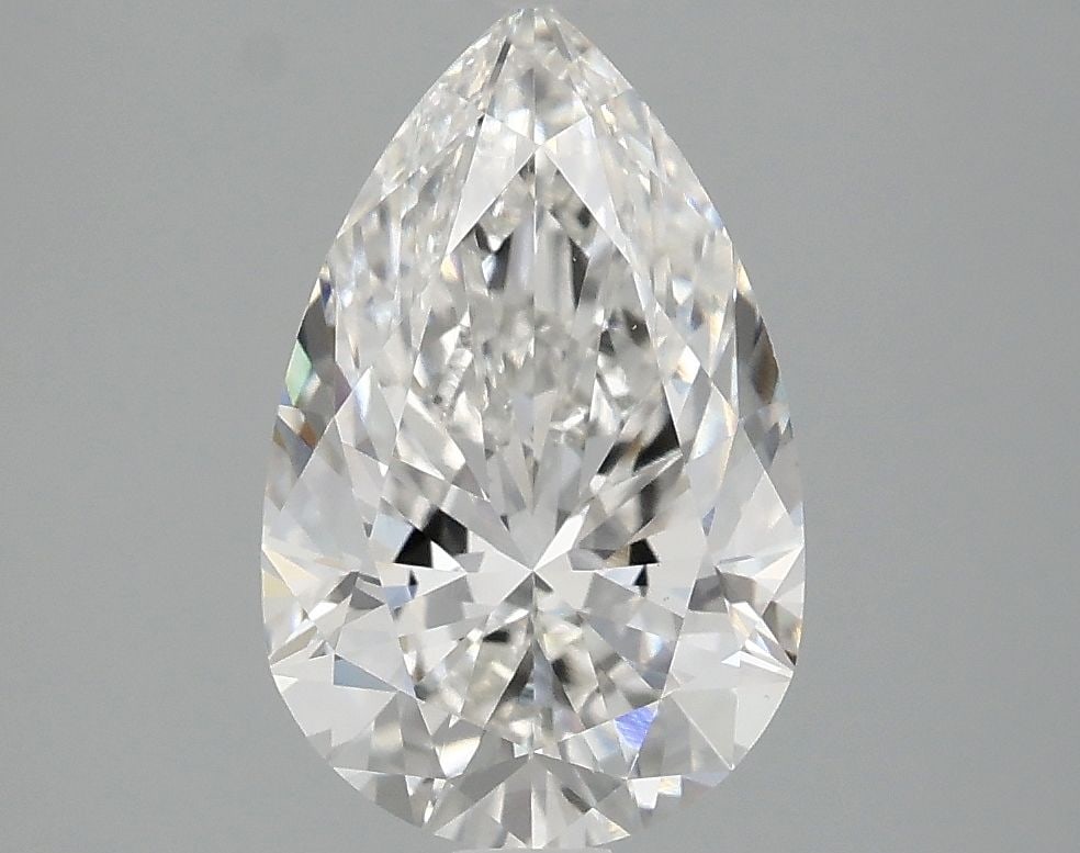 Loose Lab Diamond - IGI Pear 2.06ct F VVS2 (1 of 1)