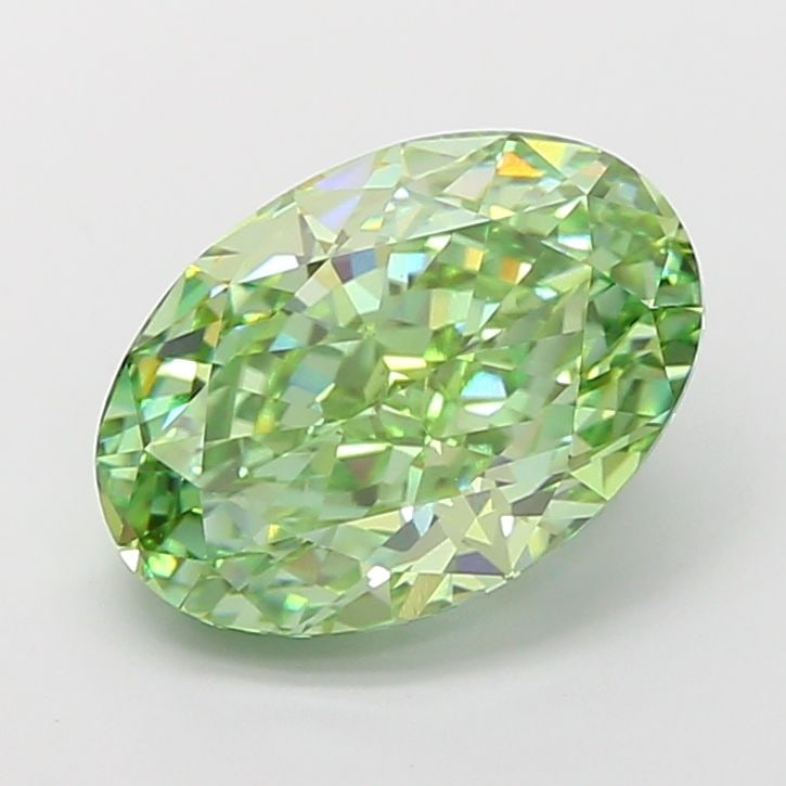 Loose Lab Diamond - IGI Oval 5.09ct Fancy Vivid Green VVS2: Loose Lab Diamond - IGI Oval 5.09ct Fancy Vivid Green VVS2 This listing features Loose Lab Diamond - IGI Oval 5.09ct Fancy Vivid Green VVS2. Item specifics are provided below. Item Specifics: