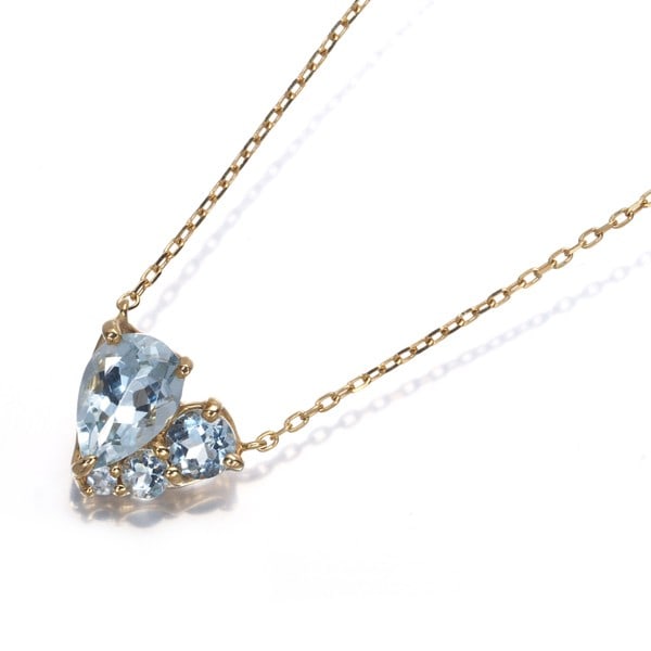 Gold Star Jewelry Necklace Aquamarine Heart 18K 750 Yellow: Gold Star Jewelry Necklace Aquamarine Heart 18K 750 Yellow This listing features Gold Star Jewelry Necklace Aquamarine Heart 18K 750 Yellow. Item specifics are provided below. Item Specifics: Brand: