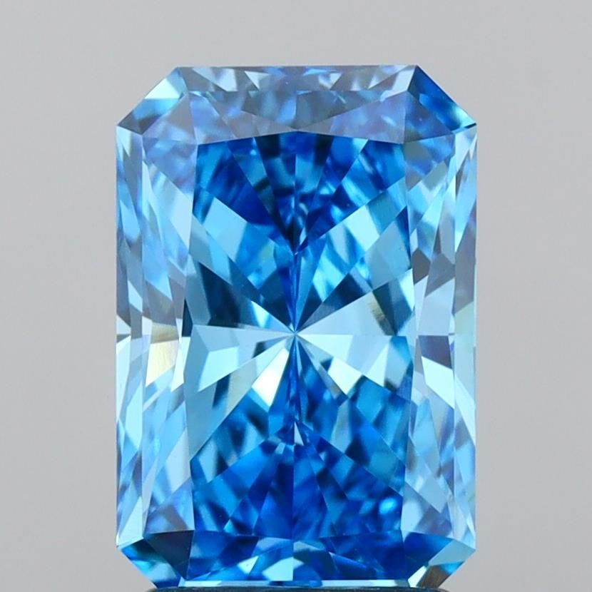 Loose Lab Diamond - IGI Radiant 2.01ct Fancy Vivid Blue VVS2: Loose Lab Diamond - IGI Radiant 2.01ct Fancy Vivid Blue VVS2 This listing features Loose Lab Diamond - IGI Radiant 2.01ct Fancy Vivid Blue VVS2. Item specifics are provided below. Item Specifics: