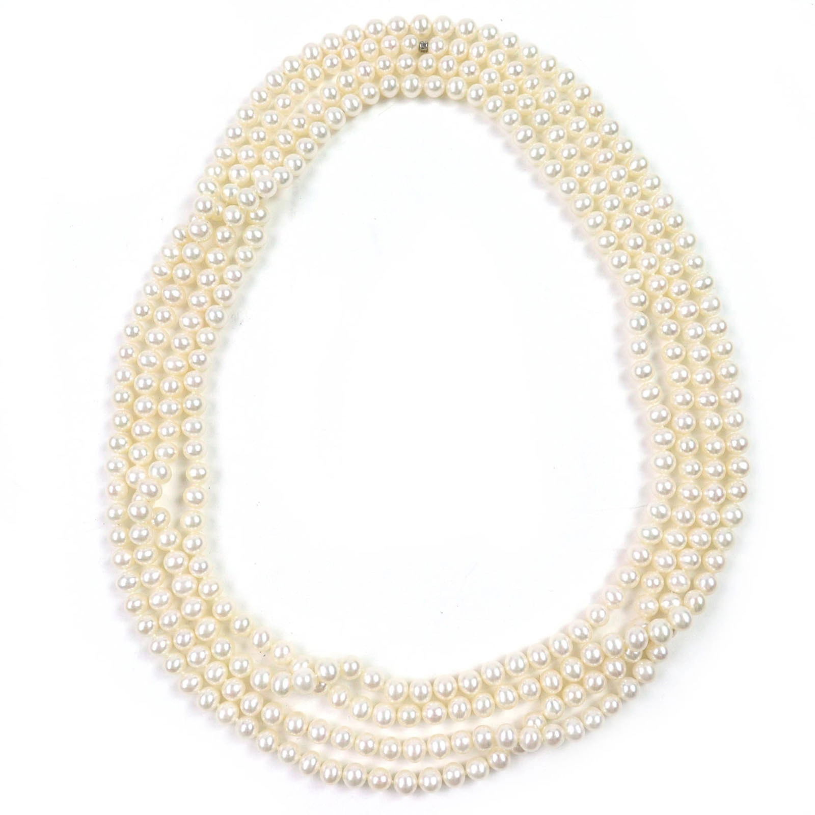 Women's - TIFFANY & Co. AG925 Long Pearl Necklace - White - 186g: Women's - TIFFANY & Co. AG925 Long Pearl Necklace - White - 186g This listing features Women's - TIFFANY & Co. AG925 Long Pearl Necklace - White - 186g. Item specifics are provided below. Item