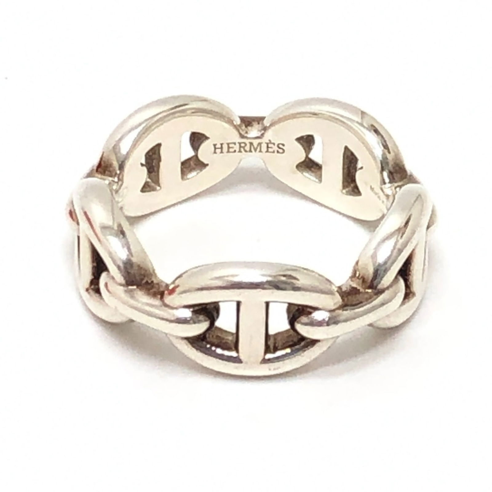 925 Hermes Band Ring Silver: 925 Hermes Band Ring Silver This listing features 925 Hermes Band Ring Silver. Item specifics are provided below. Item Specifics: Brand: Hermes Type: Band Ring Gender: Women Color: Silver Material: