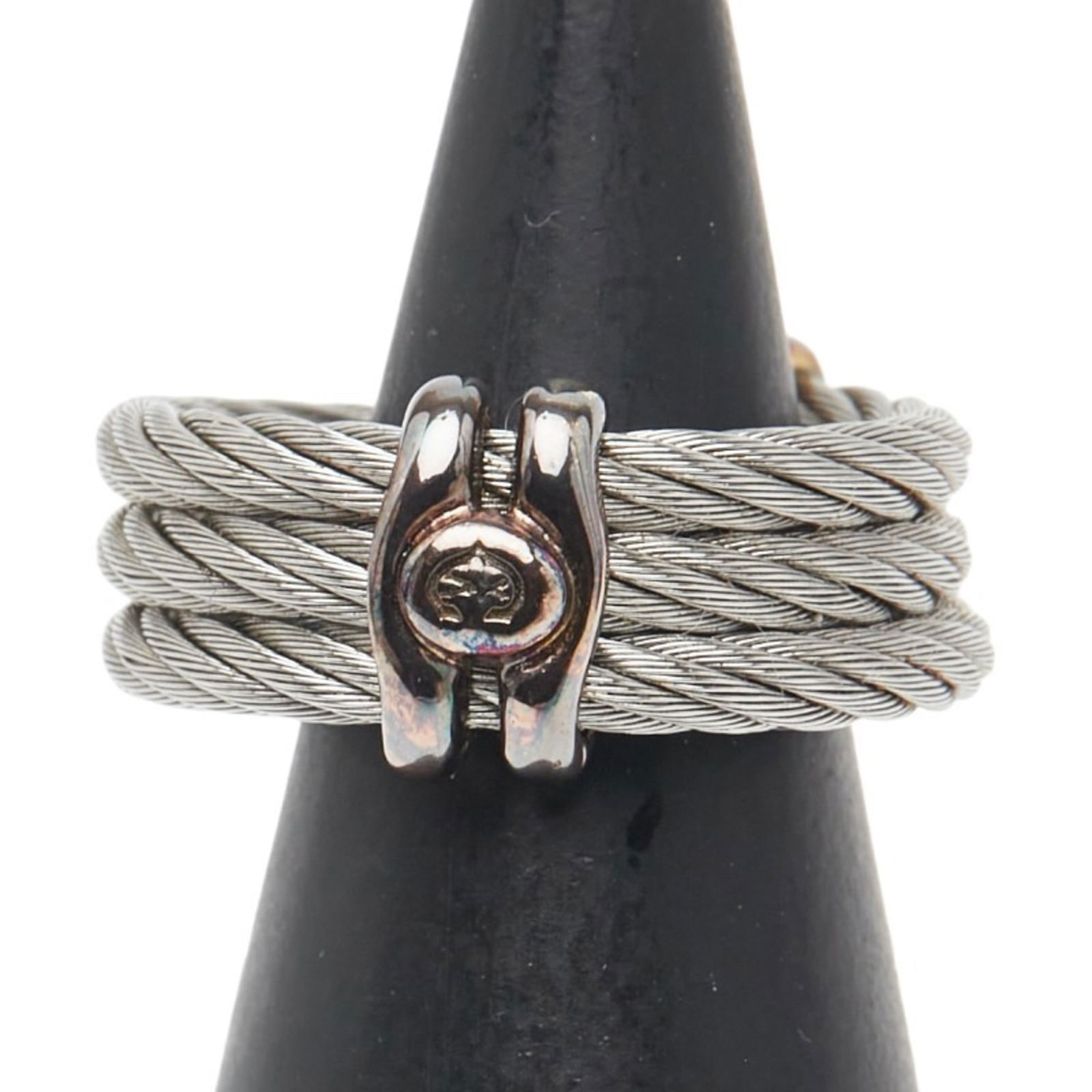 Steel Philippe Charriol Band Ring Stainless: Steel Philippe Charriol Band Ring Stainless This listing features Steel Philippe Charriol Band Ring Stainless. Item specifics are provided below. Item Specifics: Brand: Philippe Charriol Type: Band