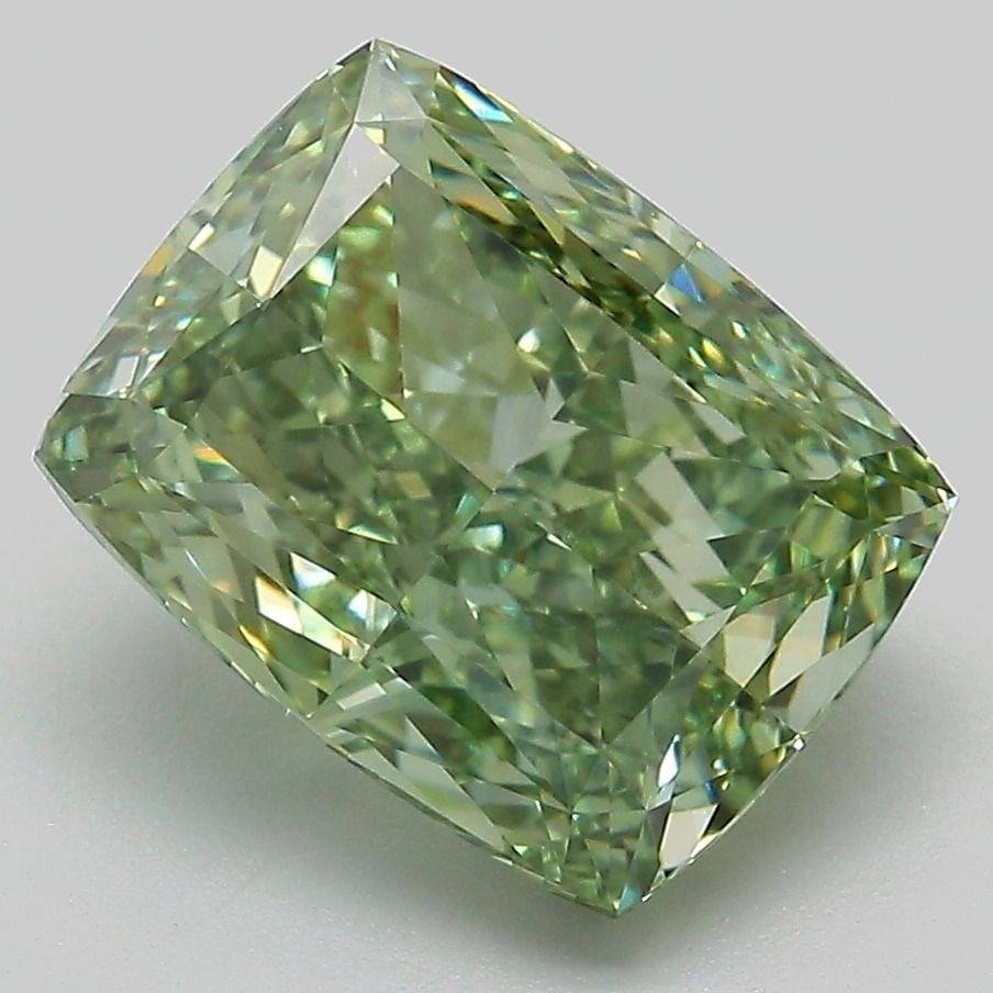 Loose Lab Diamond - IGI Cushion Modified 4.31ct Fancy Vivid Green VVS2: Loose Lab Diamond - IGI Cushion Modified 4.31ct Fancy Vivid Green VVS2 This listing features Loose Lab Diamond - IGI Cushion Modified 4.31ct Fancy Vivid Green VVS2. Item specifics are provided below.