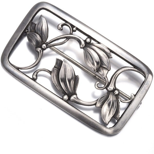 Silver Georg Jensen Brooch 295 Flower 925 Sterling: Silver Georg Jensen Brooch 295 Flower 925 Sterling This listing features Silver Georg Jensen Brooch 295 Flower 925 Sterling. Item specifics are provided below. Item Specifics: Brand: Georg Jensen