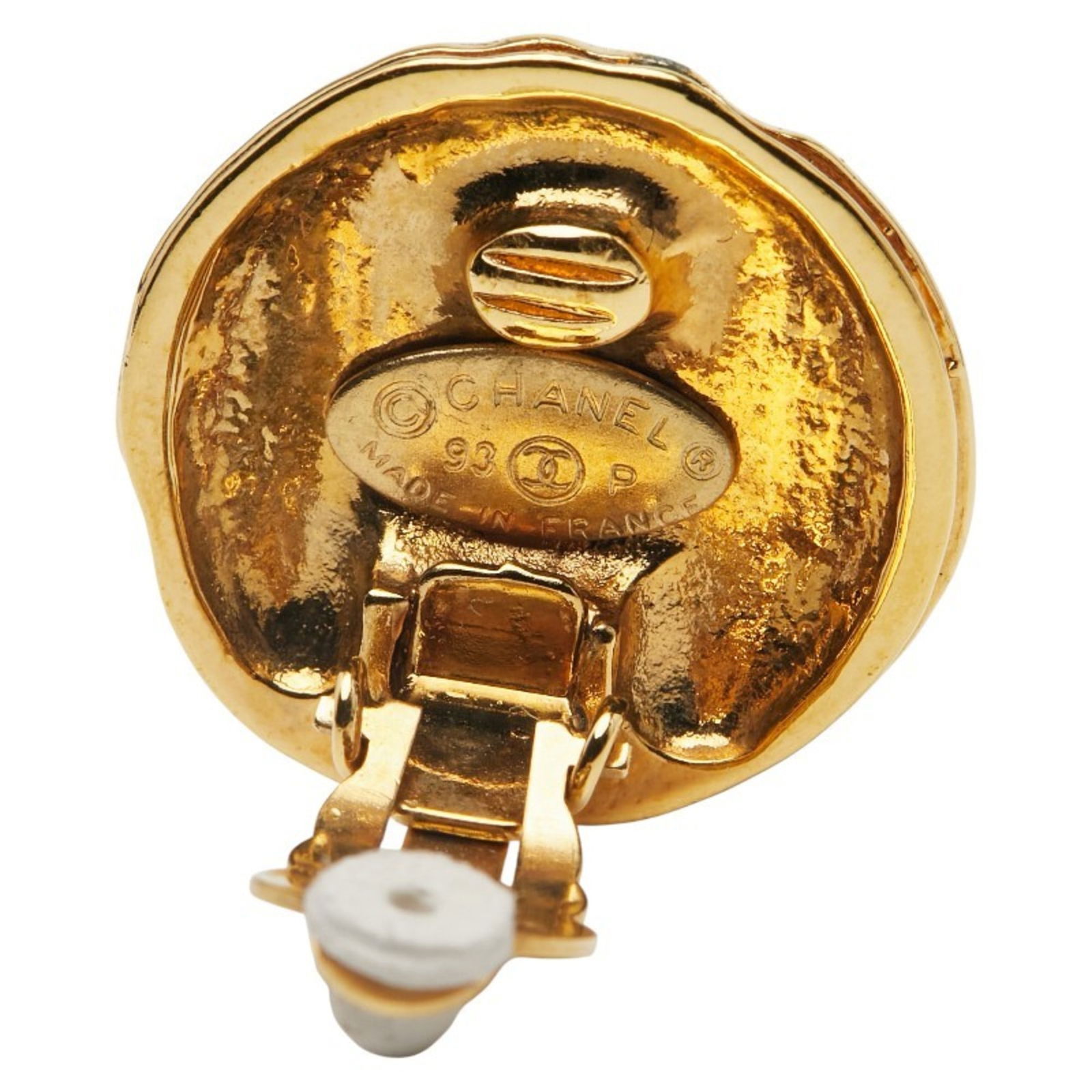 Earrings Chanel Clip - 4