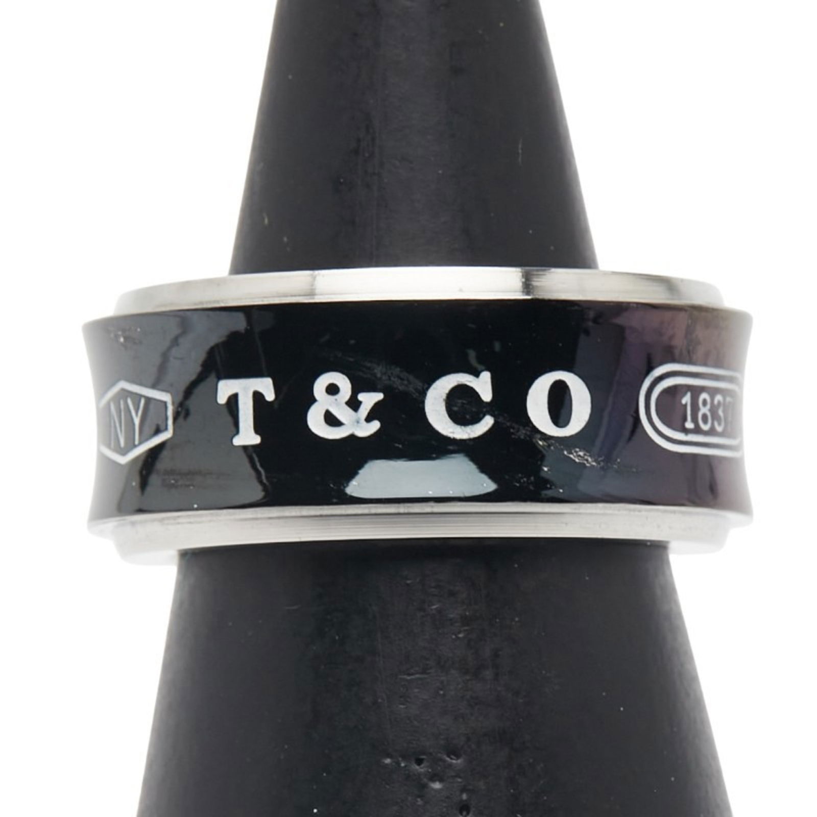 Titanium - Tiffany Band Ring Silver 925 - 2