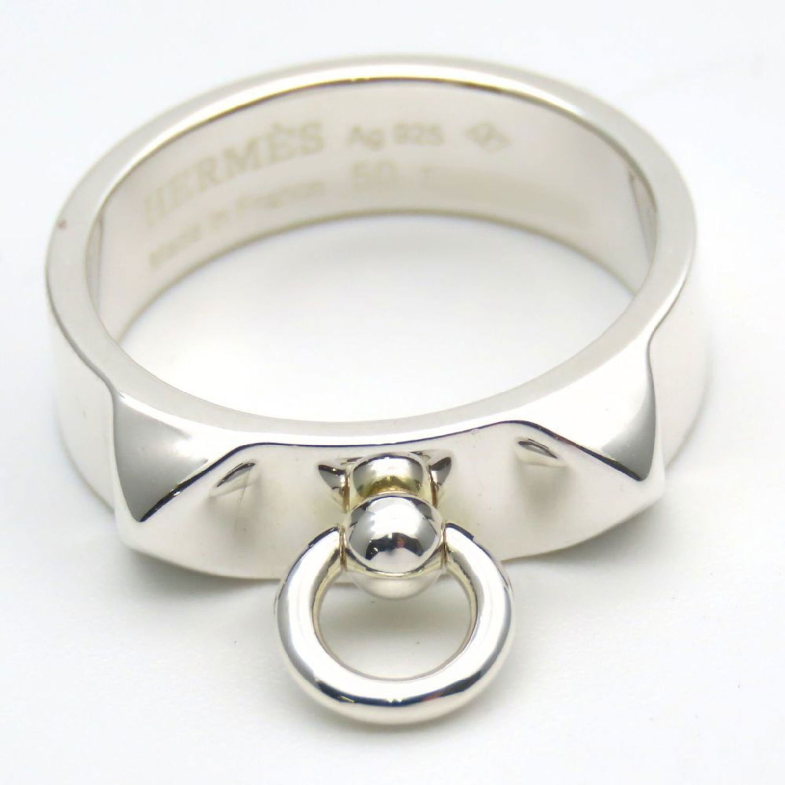 925 Hermes Band Ring Silver - 2