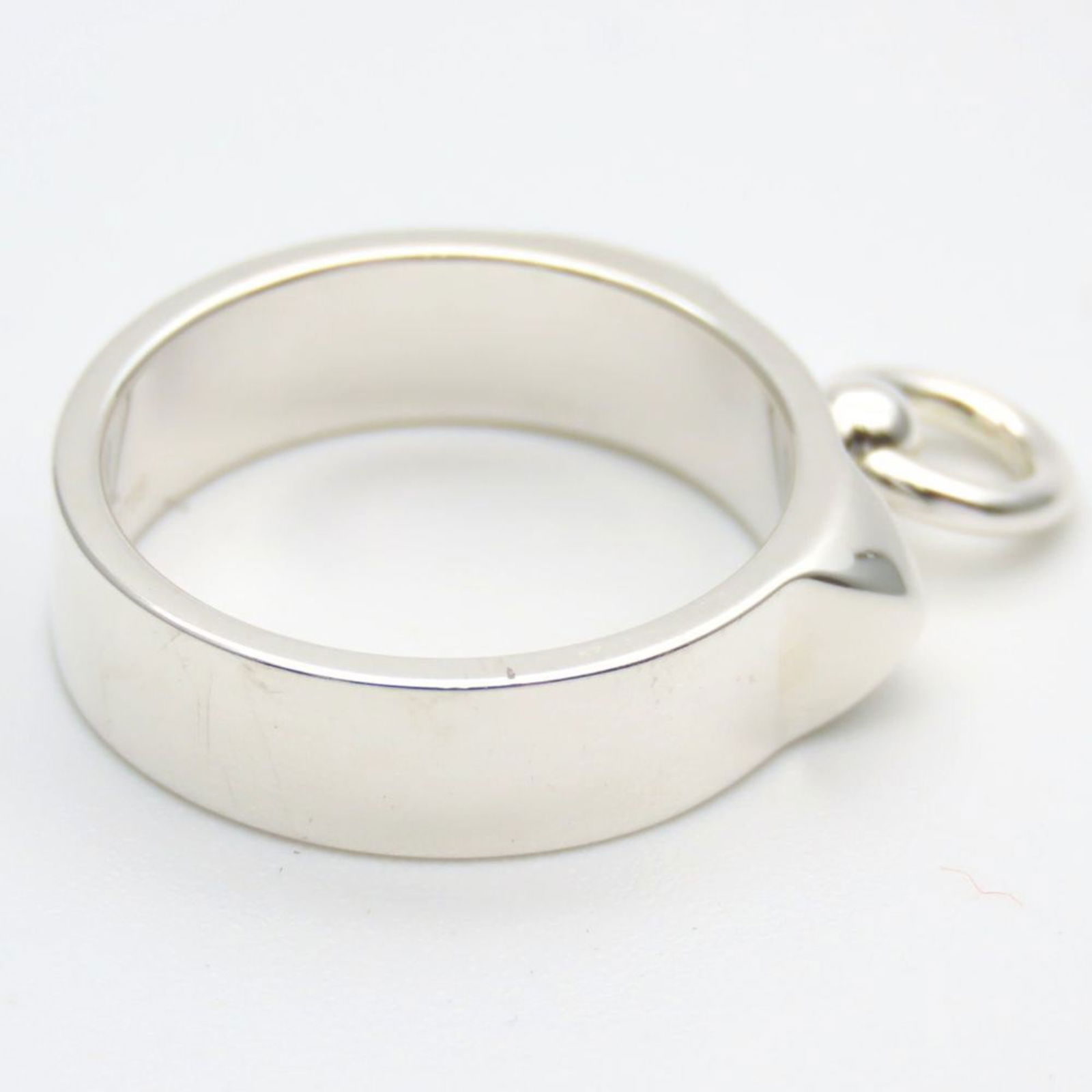 925 Hermes Band Ring Silver - 3