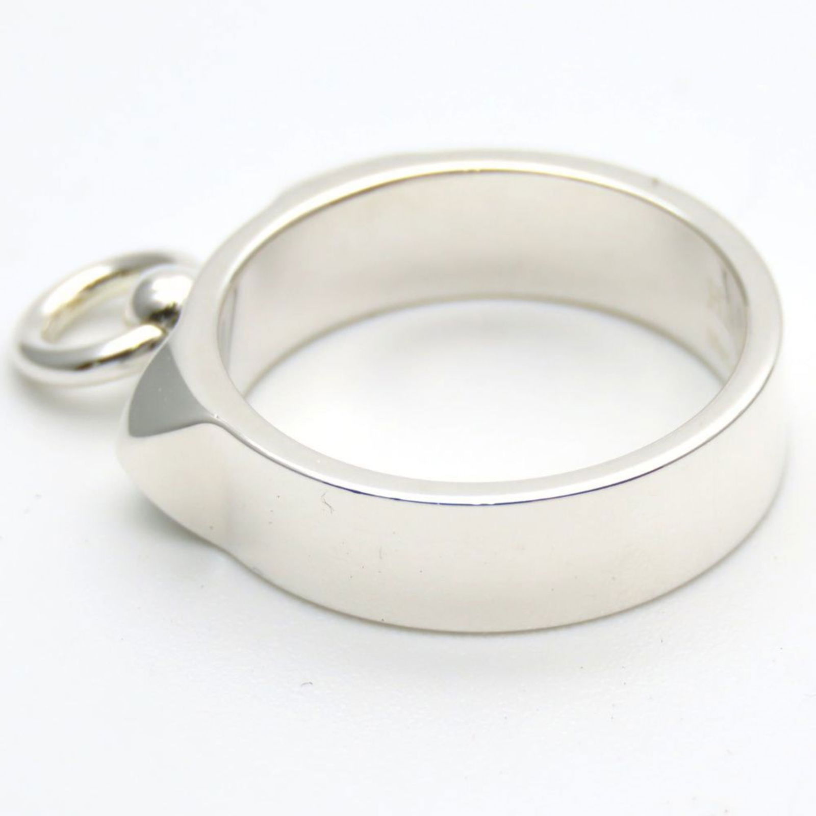 925 Hermes Band Ring Silver - 4