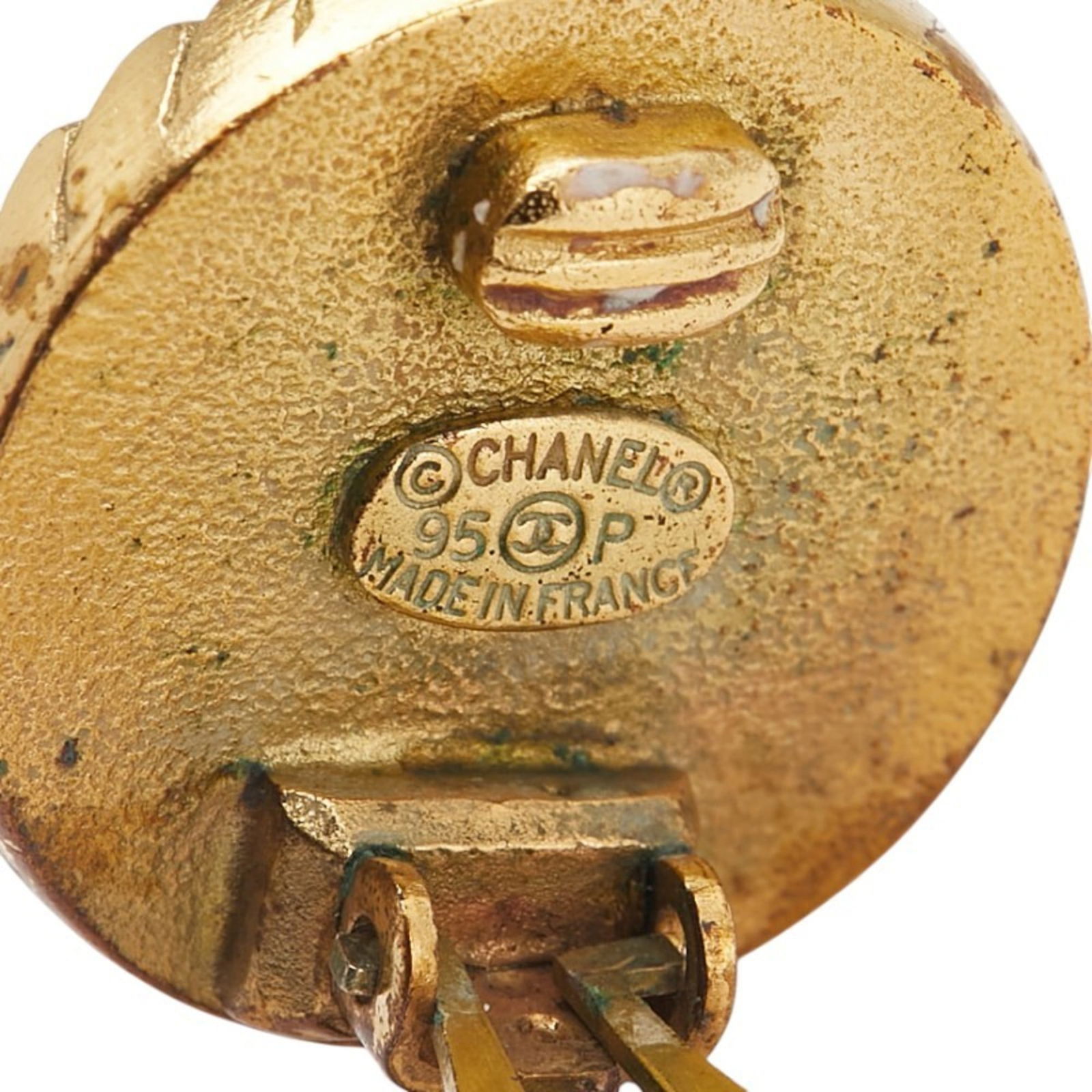 Earrings Chanel Clip - 4