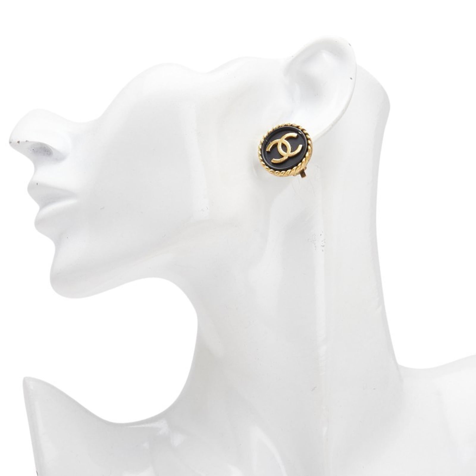 Earrings Chanel Clip - 6