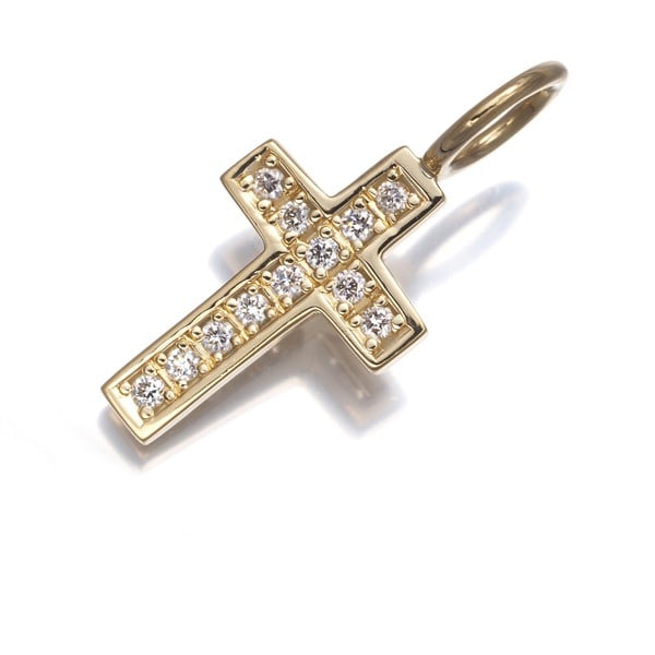 Gold Sjx Pendant Diamond 0.12Ct Cross 18K 750 Yellow: Gold Sjx Pendant Diamond 0.12Ct Cross 18K 750 Yellow This listing features Gold Sjx Pendant Diamond 0.12Ct Cross 18K 750 Yellow. Item specifics are provided below. Item Specifics: Brand: SJX Metal: