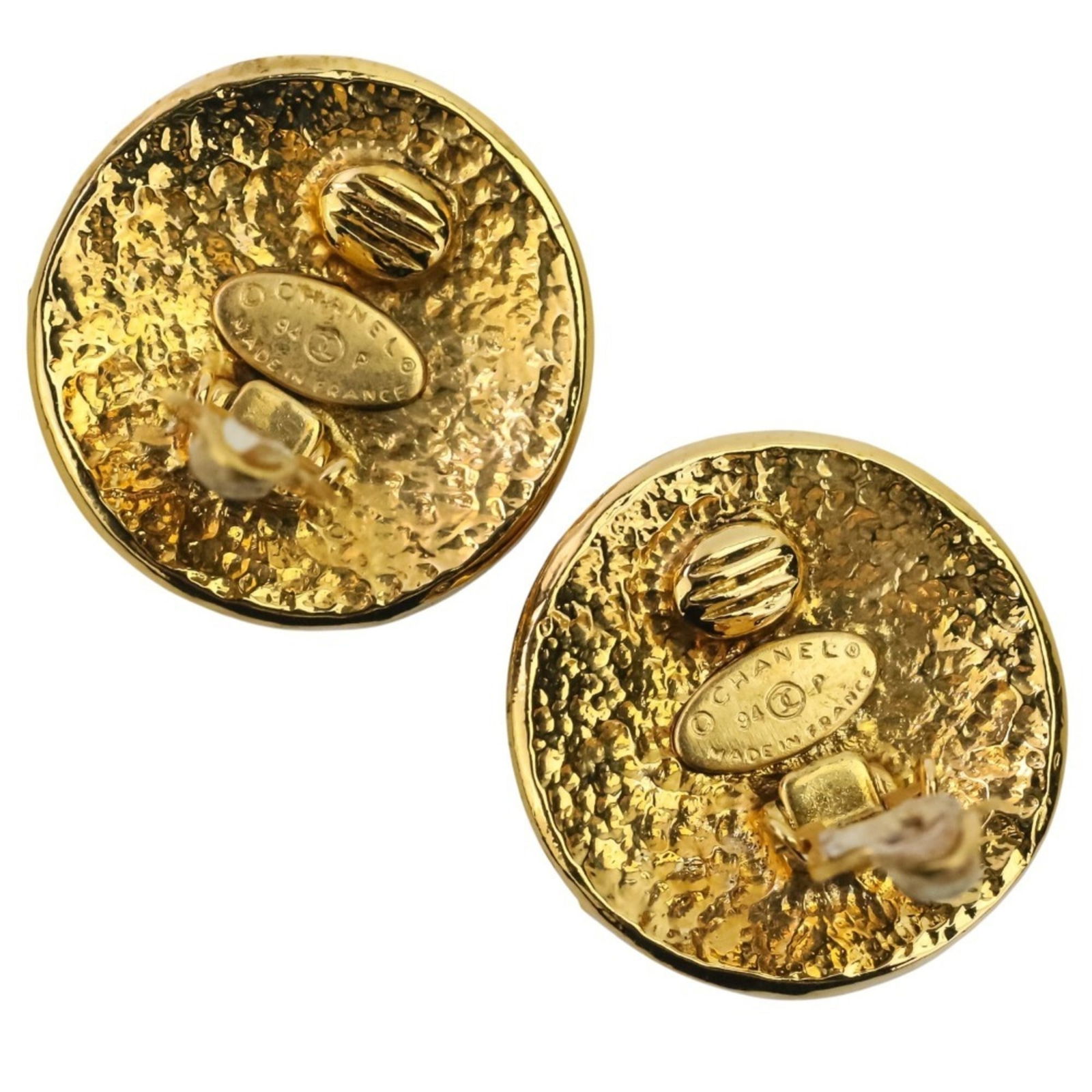 Earrings Chanel Clip - 2