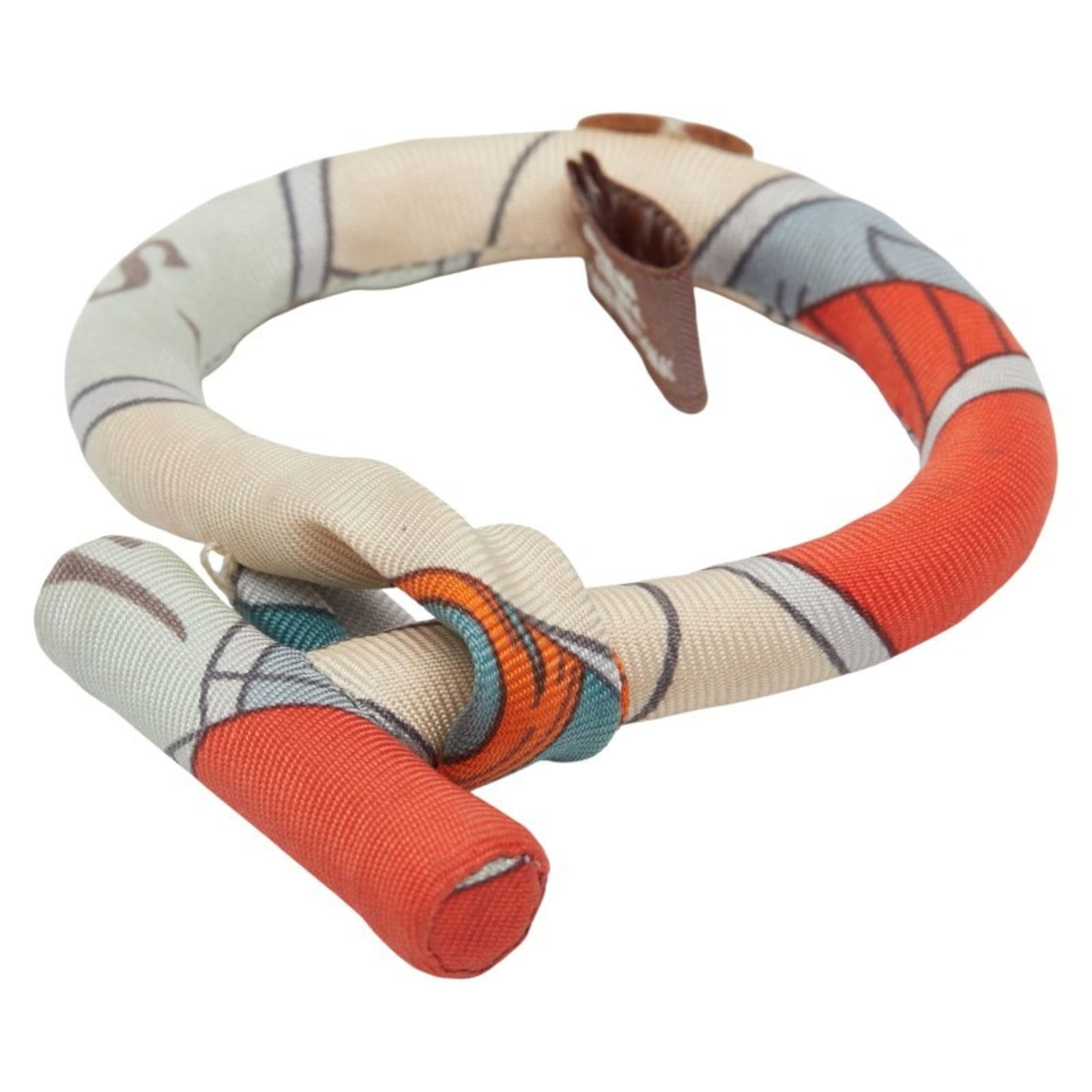 Silk Hermes Charm Bracelet - 2