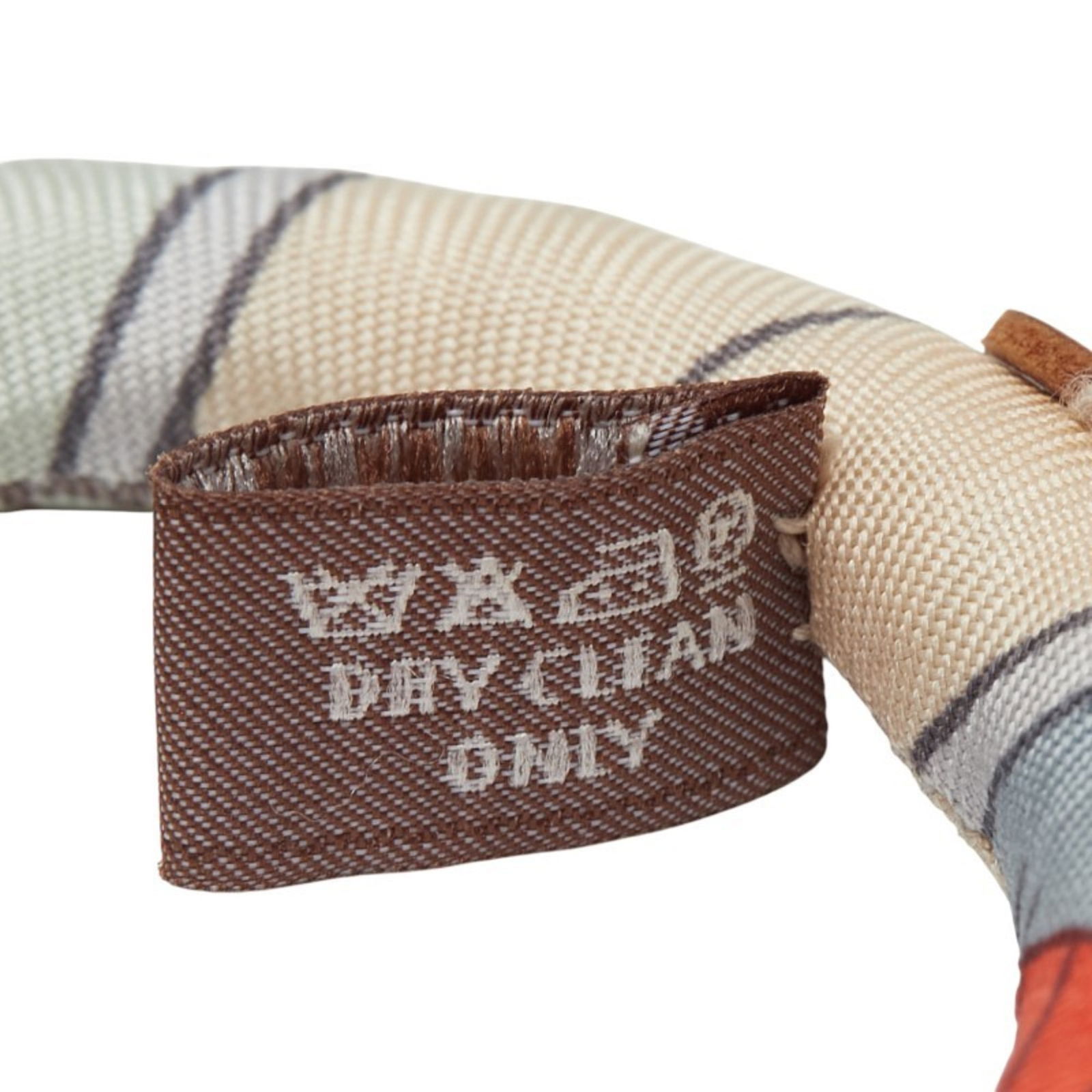 Silk Hermes Charm Bracelet - 5