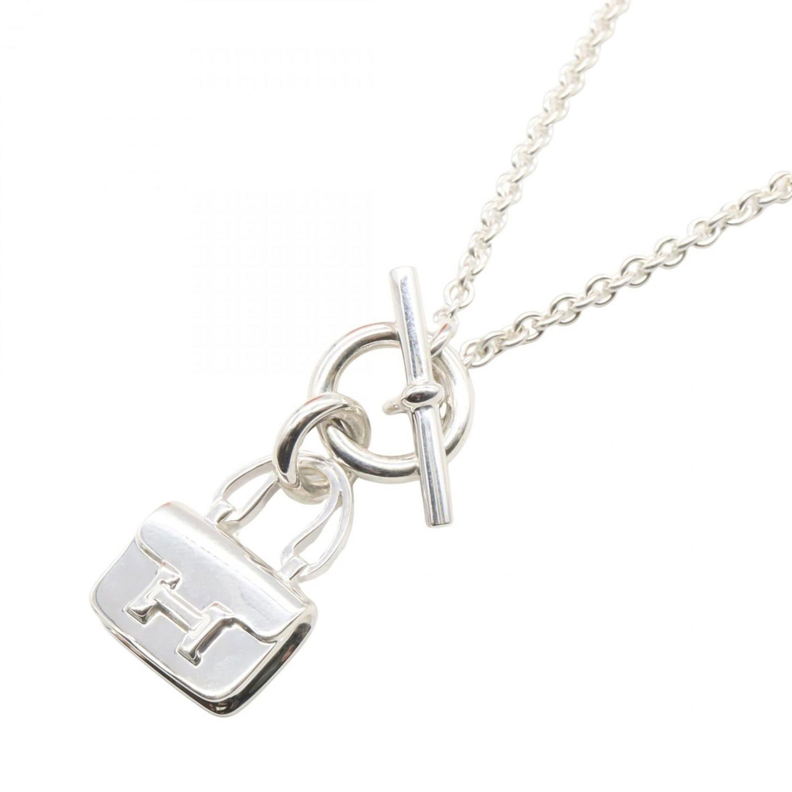 Women's - Hermes Herms Constance Amulet Necklace - 925 Sterling Silver: Women's - Hermes Herms Constance Amulet Necklace - 925 Sterling Silver This listing features Women's - Hermes Herms Constance Amulet Necklace - 925 Sterling Silver. Item specifics are provided below.