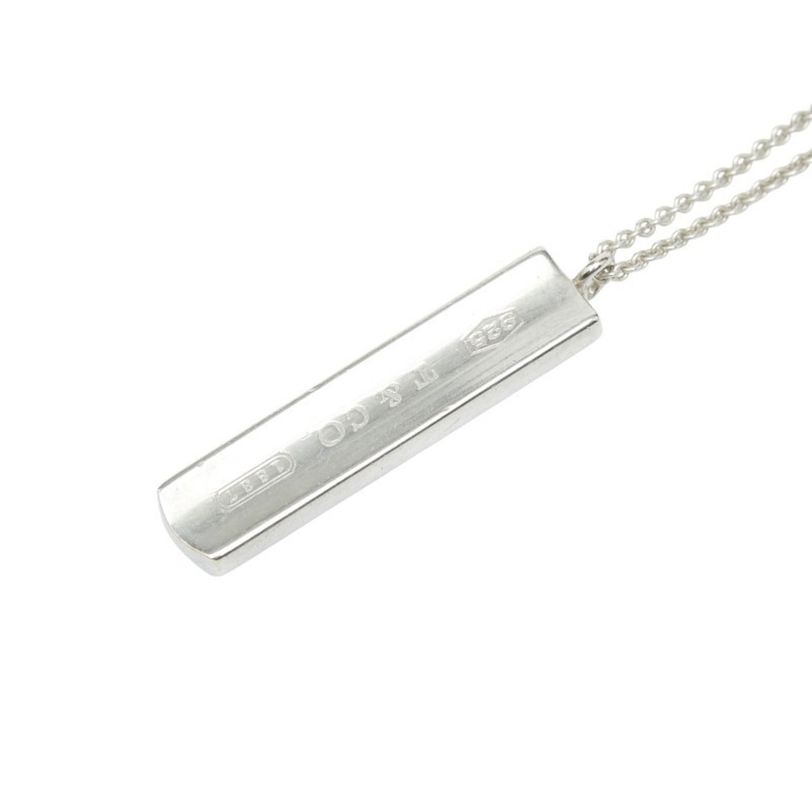 Co. Tiffany 1837 Bar Necklace in 925 Sterling Silver for Women. TIFFANY &: Co. Tiffany 1837 Bar Necklace in 925 Sterling Silver for Women. TIFFANY & This listing features Co. Tiffany 1837 Bar Necklace in 925 Sterling Silver for Women. TIFFANY &. Item specifics are provided